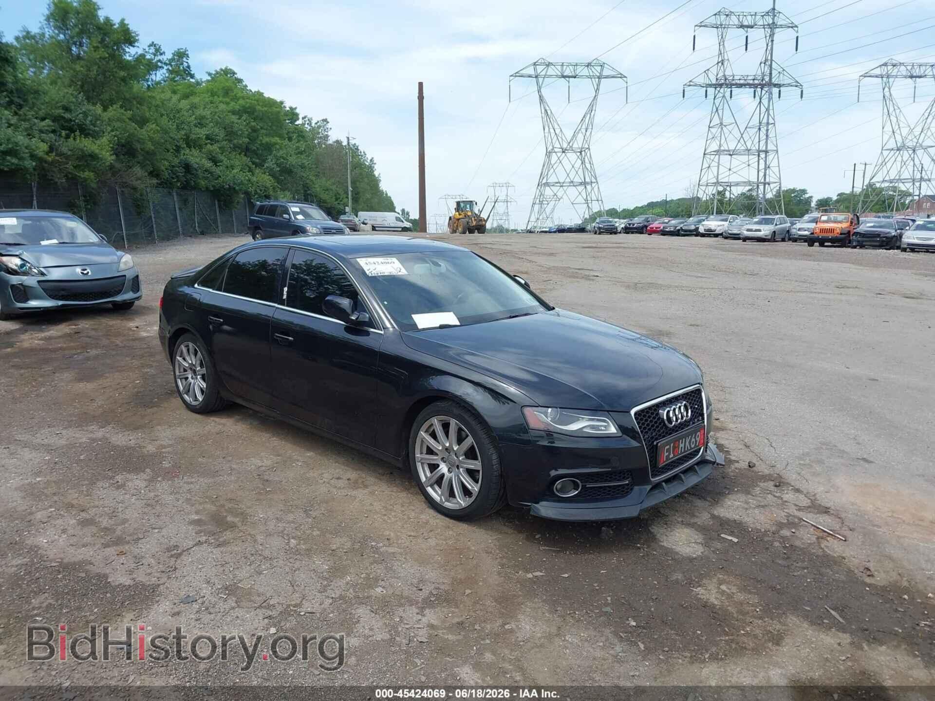 Photo WAUFFAFL1BN032247 - AUDI A4 2011