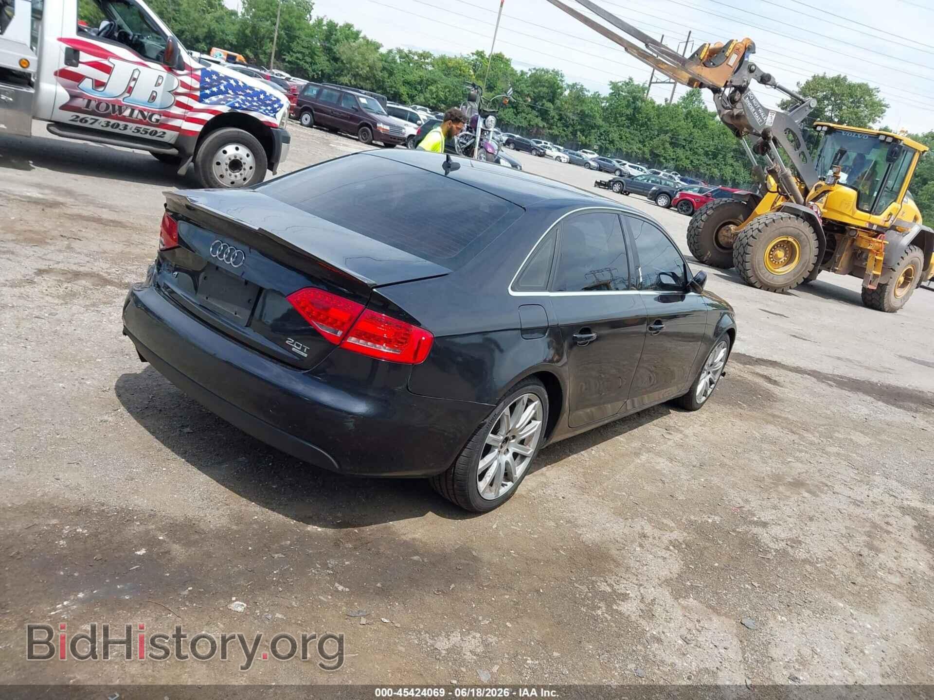 2011 AUDI A4 - VIN: WAUFFAFL1BN032247 - Photo 4