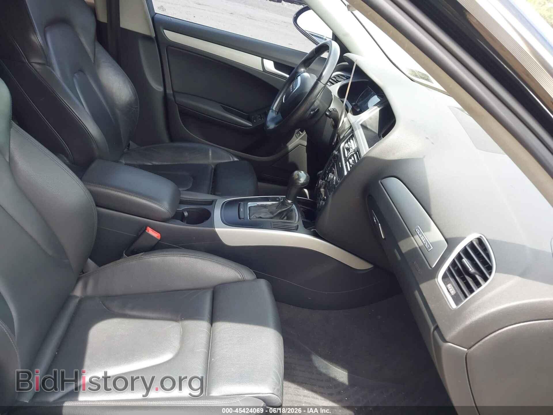 2011 AUDI A4 - VIN: WAUFFAFL1BN032247 - Photo 5