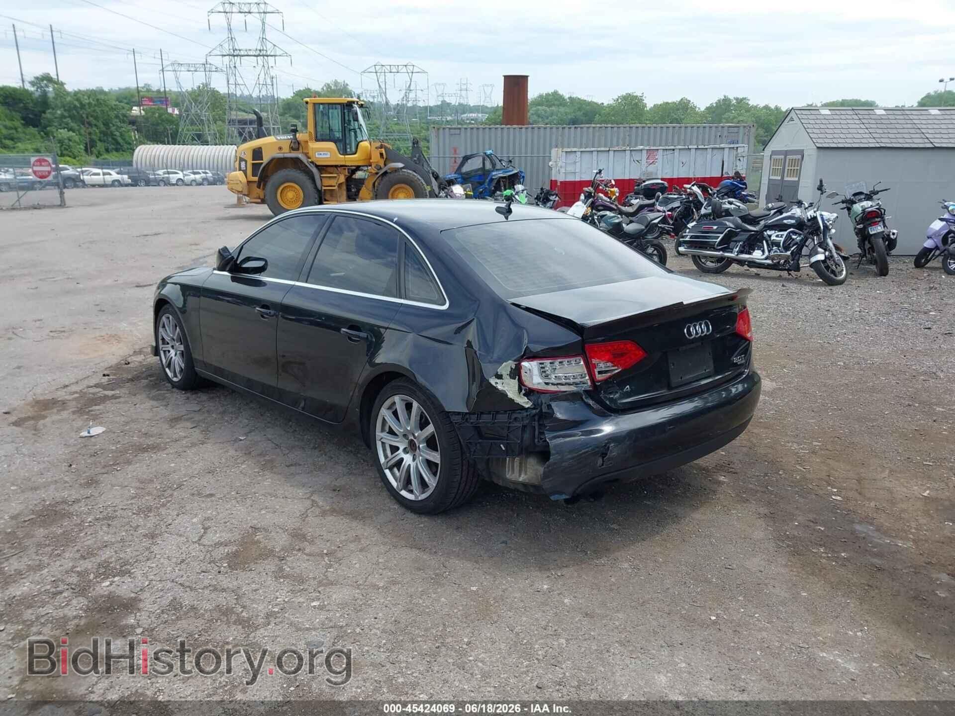 2011 AUDI A4 - VIN: WAUFFAFL1BN032247 - Photo 6