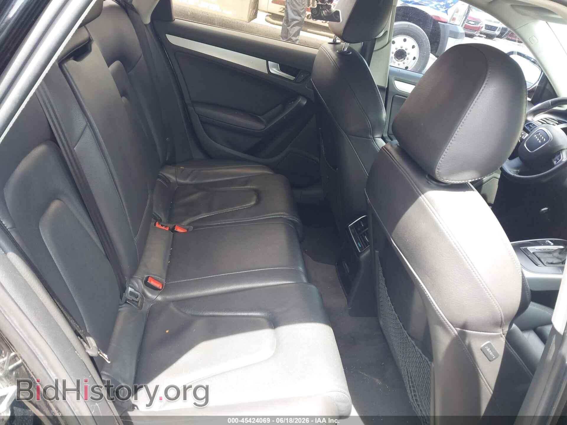 2011 AUDI A4 - VIN: WAUFFAFL1BN032247 - Photo 8