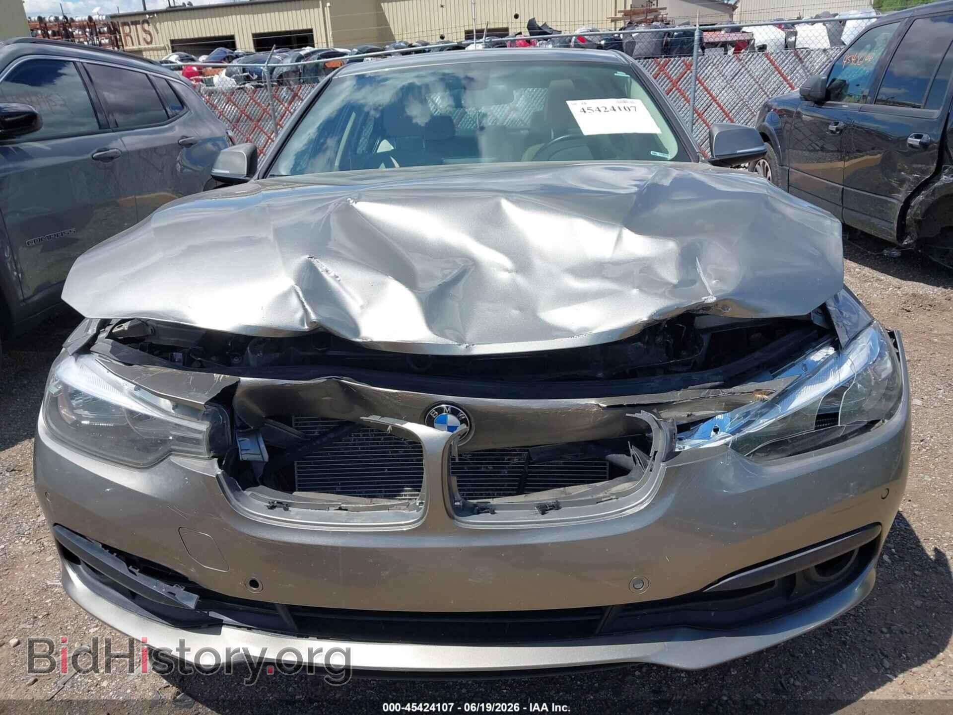 2016 BMW 320I - VIN: WBA8E5G58GNT41465 - Фото 6
