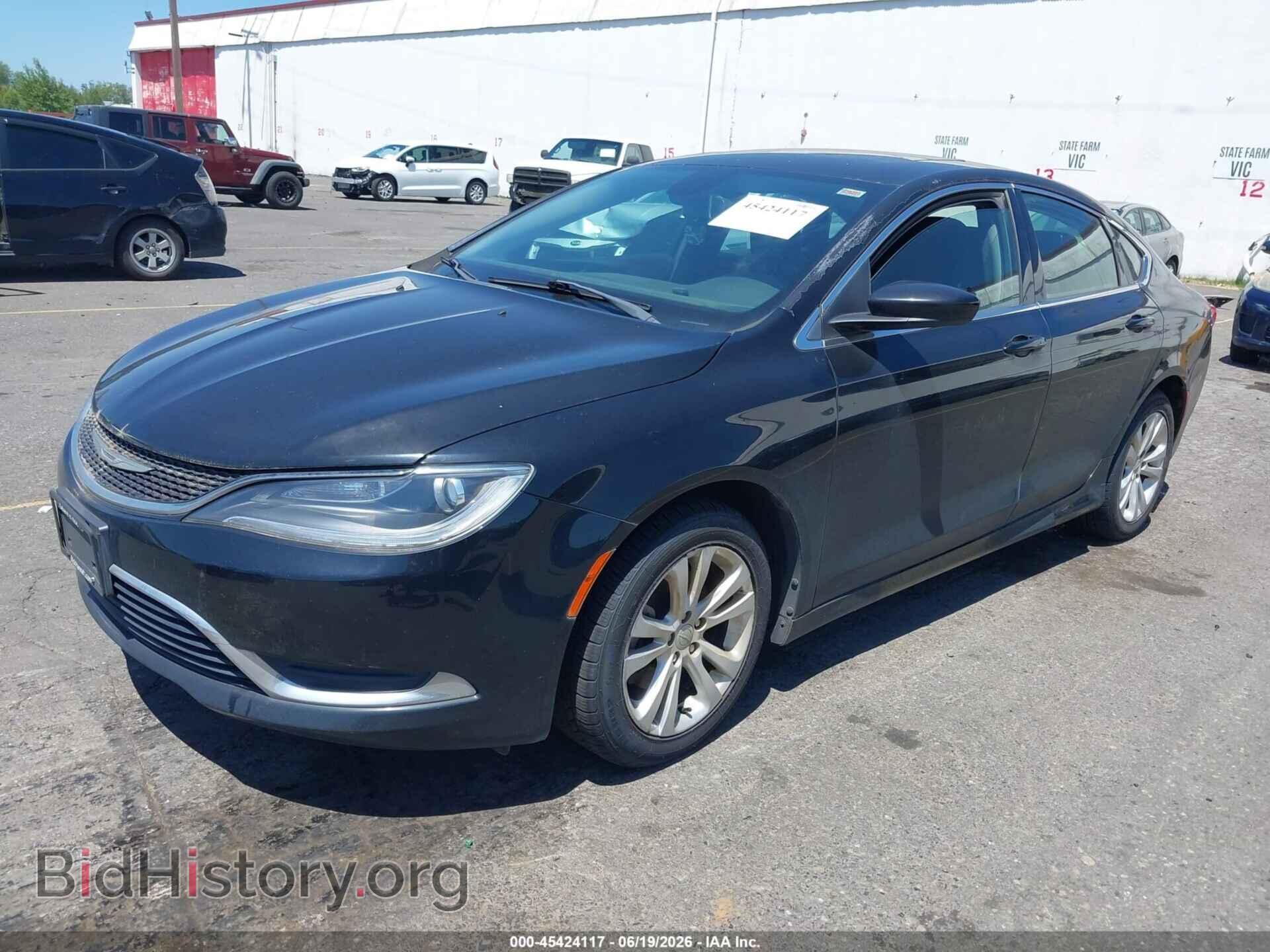2015 CHRYSLER 200 - VIN: 1C3CCCAB9FN695097 - Фото 2