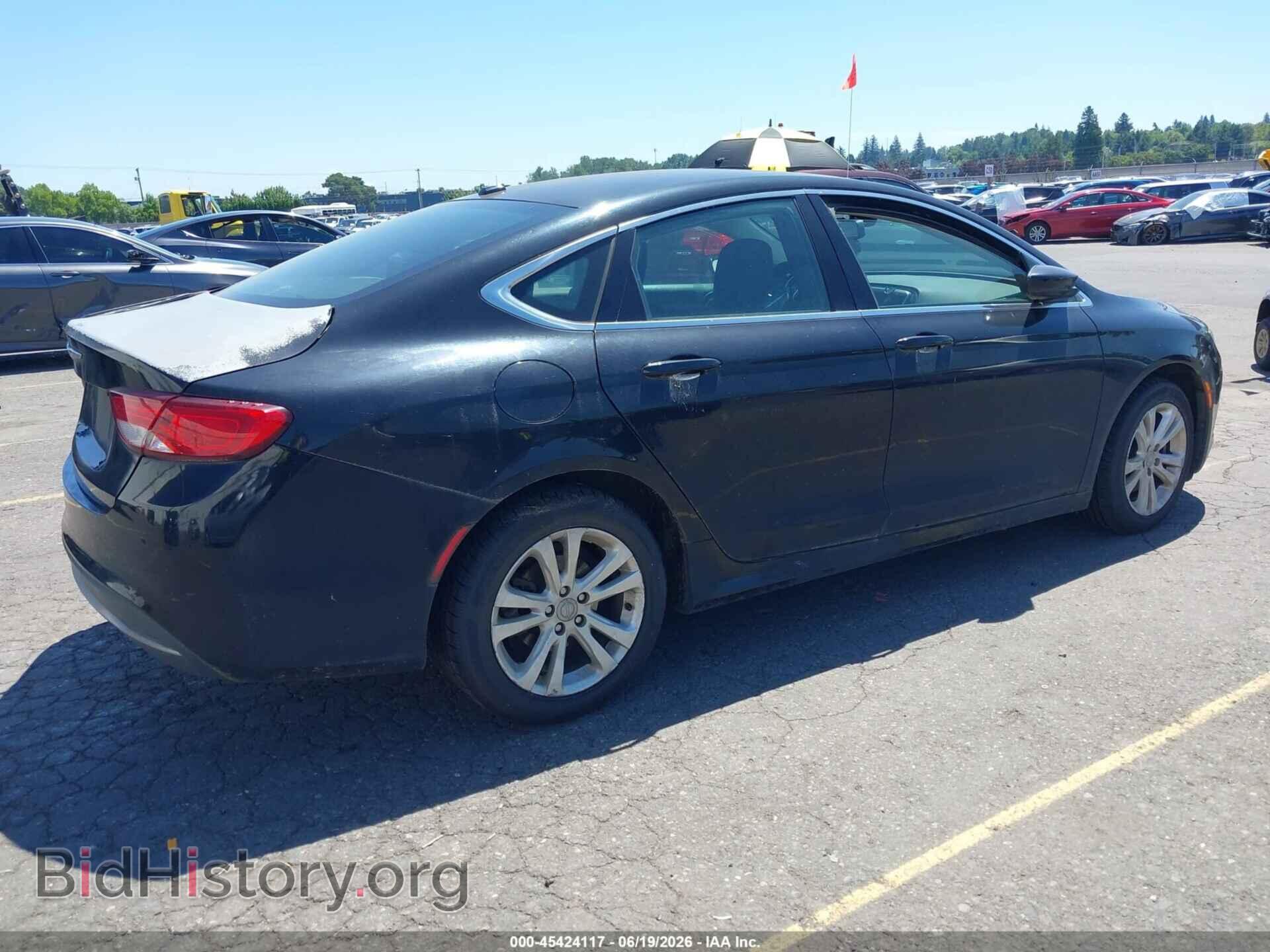 2015 CHRYSLER 200 - VIN: 1C3CCCAB9FN695097 - Фото 4
