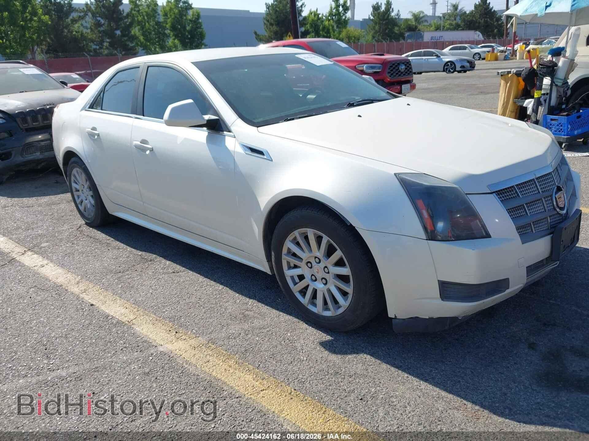 Photo 1G6DA5EY7B0111466 - CADILLAC CTS 2011