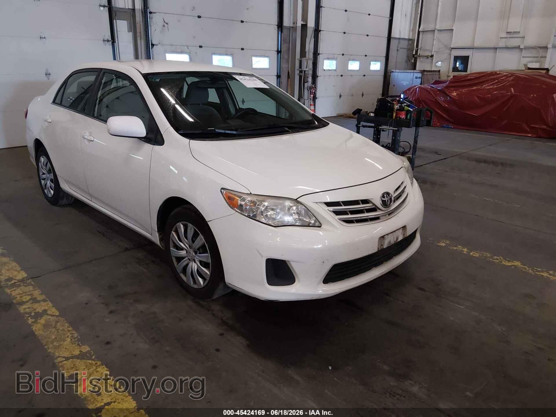 Photo JTDBU4EE2DJ121122 - TOYOTA COROLLA 2013