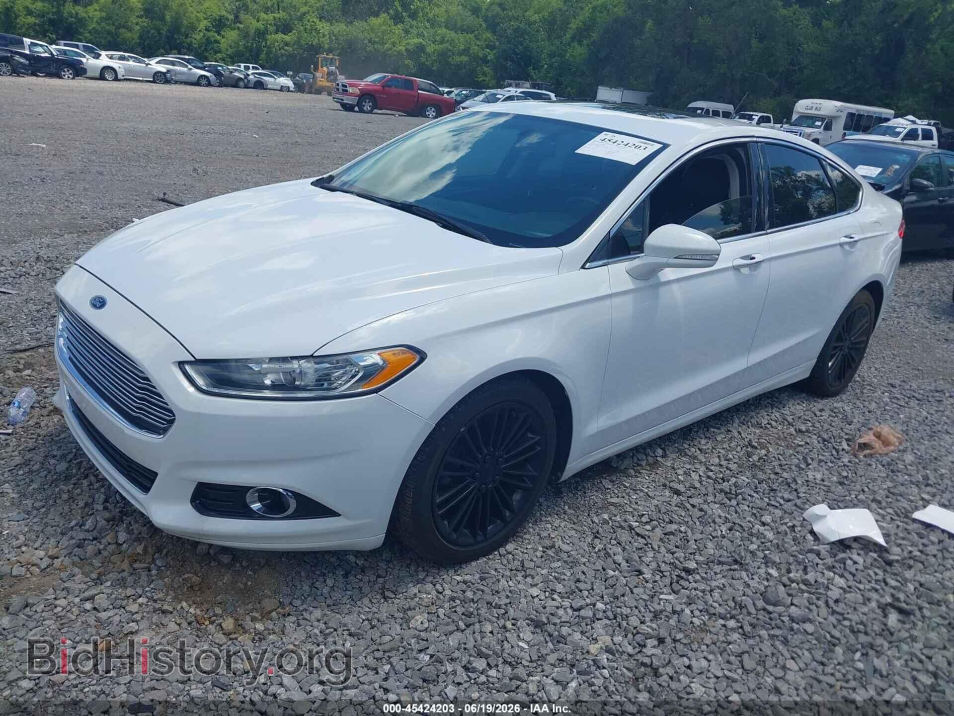 2014 FORD FUSION - VIN: 3FA6P0D91ER120255 - Фото 2