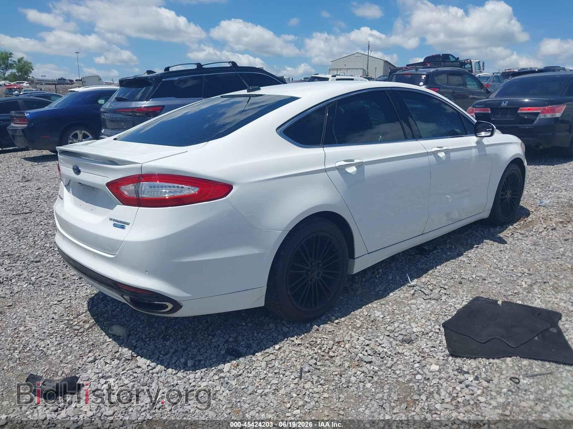 2014 FORD FUSION - VIN: 3FA6P0D91ER120255 - Фото 4