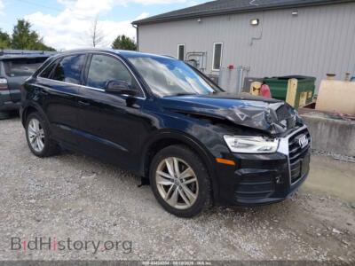 2016 Audi Q3 2.0T Premium Plus, black — VIN WA1EFCFS7GR019613, IAAI