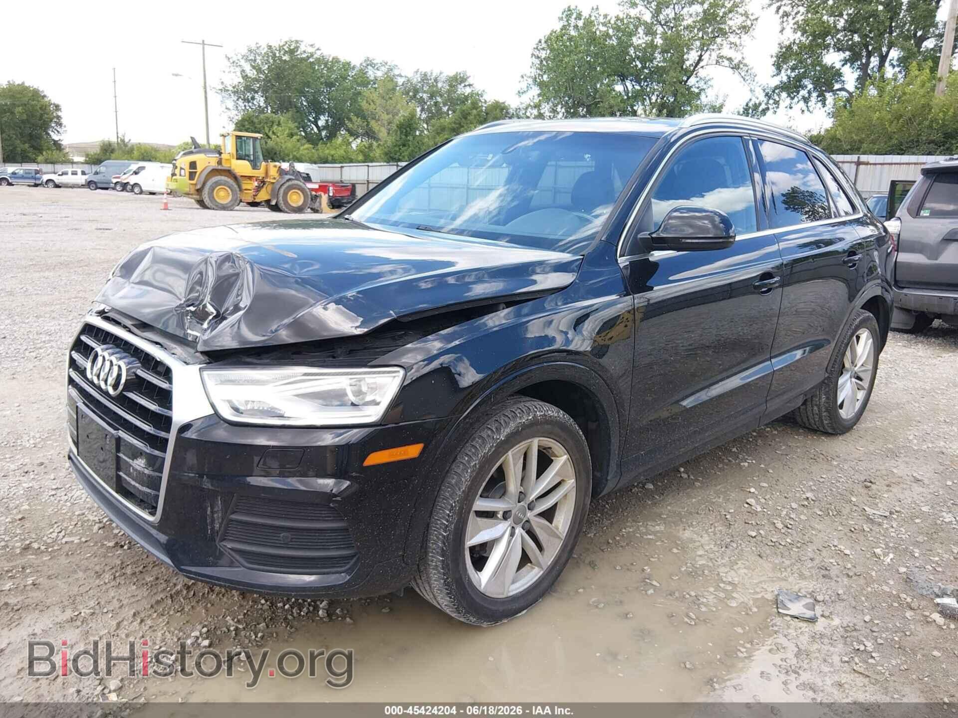 2016 AUDI Q3 - VIN: WA1EFCFS7GR019613 - Фото 2