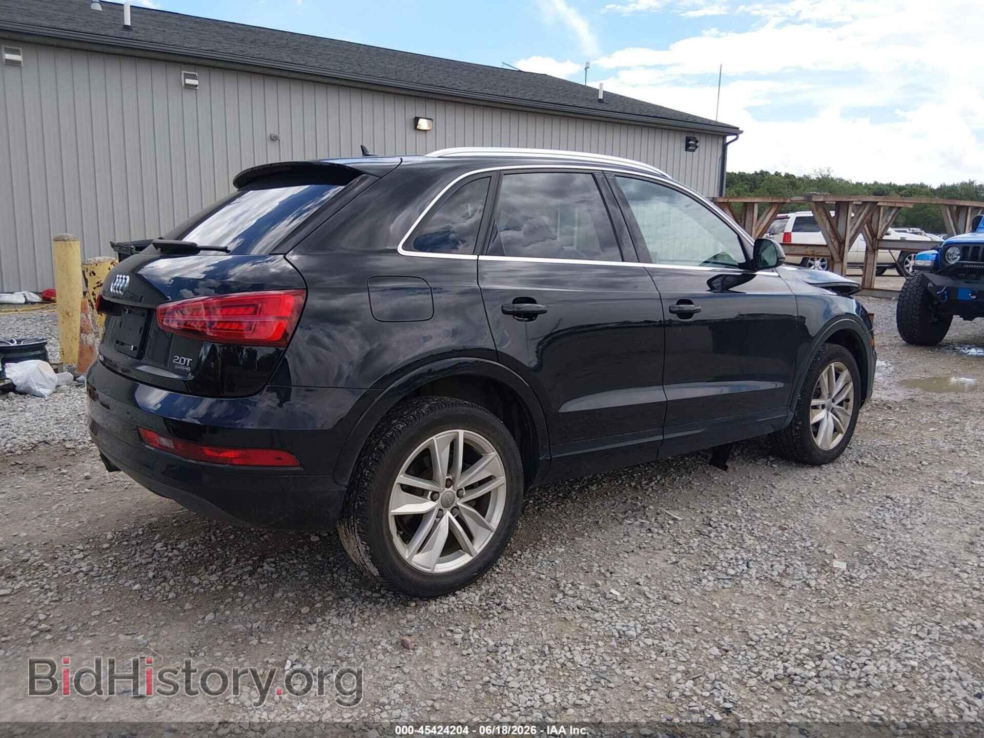 2016 AUDI Q3 - VIN: WA1EFCFS7GR019613 - Фото 4