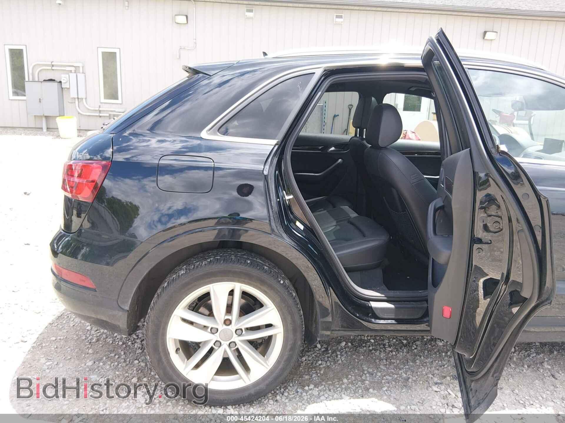2016 AUDI Q3 - VIN: WA1EFCFS7GR019613 - Фото 8