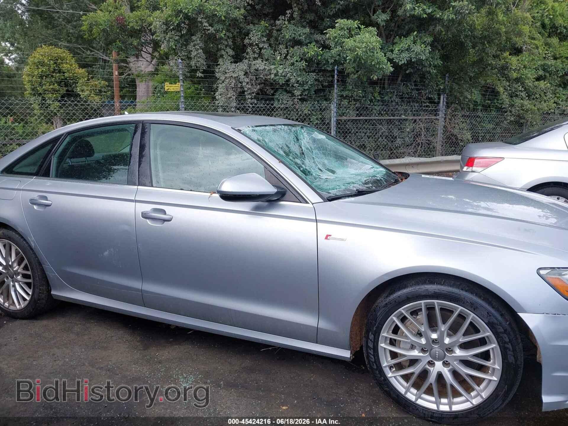 2016 AUDI A6 - VIN: WAUFGAFC8GN004417 - Фото 13
