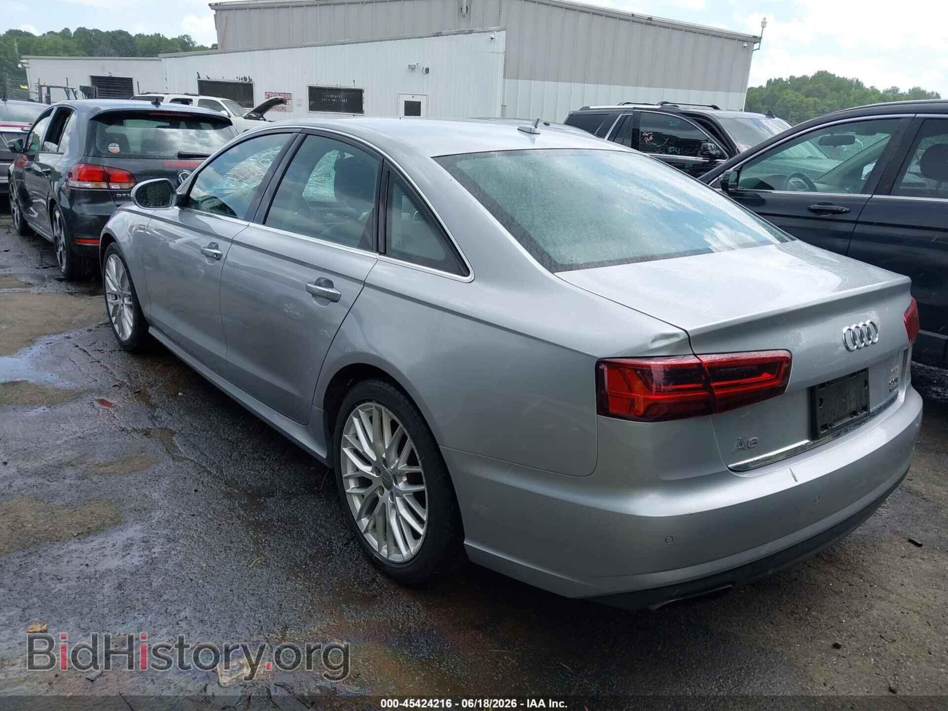 2016 AUDI A6 - VIN: WAUFGAFC8GN004417 - Фото 3