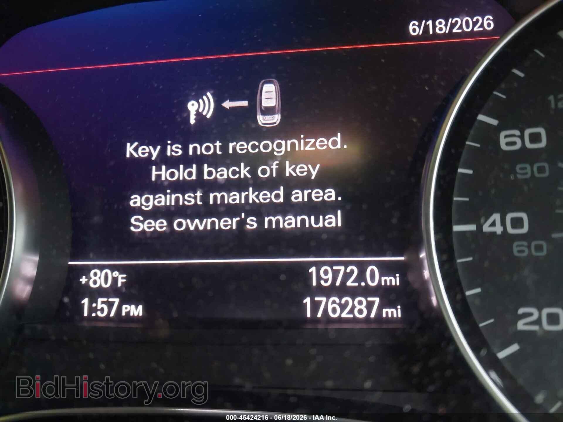 2016 AUDI A6 - VIN: WAUFGAFC8GN004417 - Фото 7