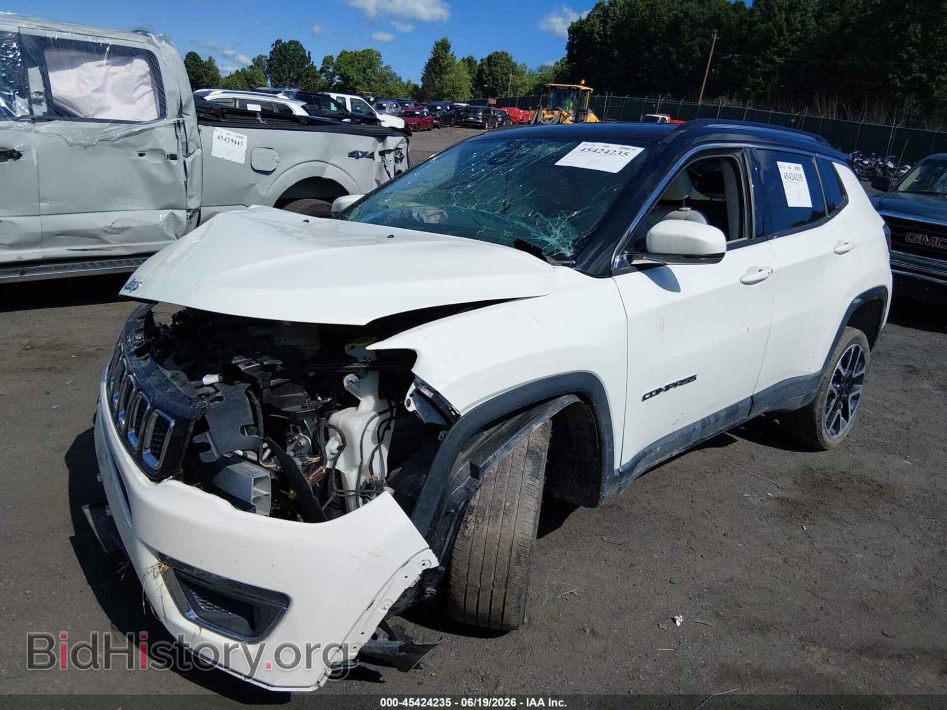 2021 JEEP COMPASS - VIN: 3C4NJDCB3MT597659 - Photo 2