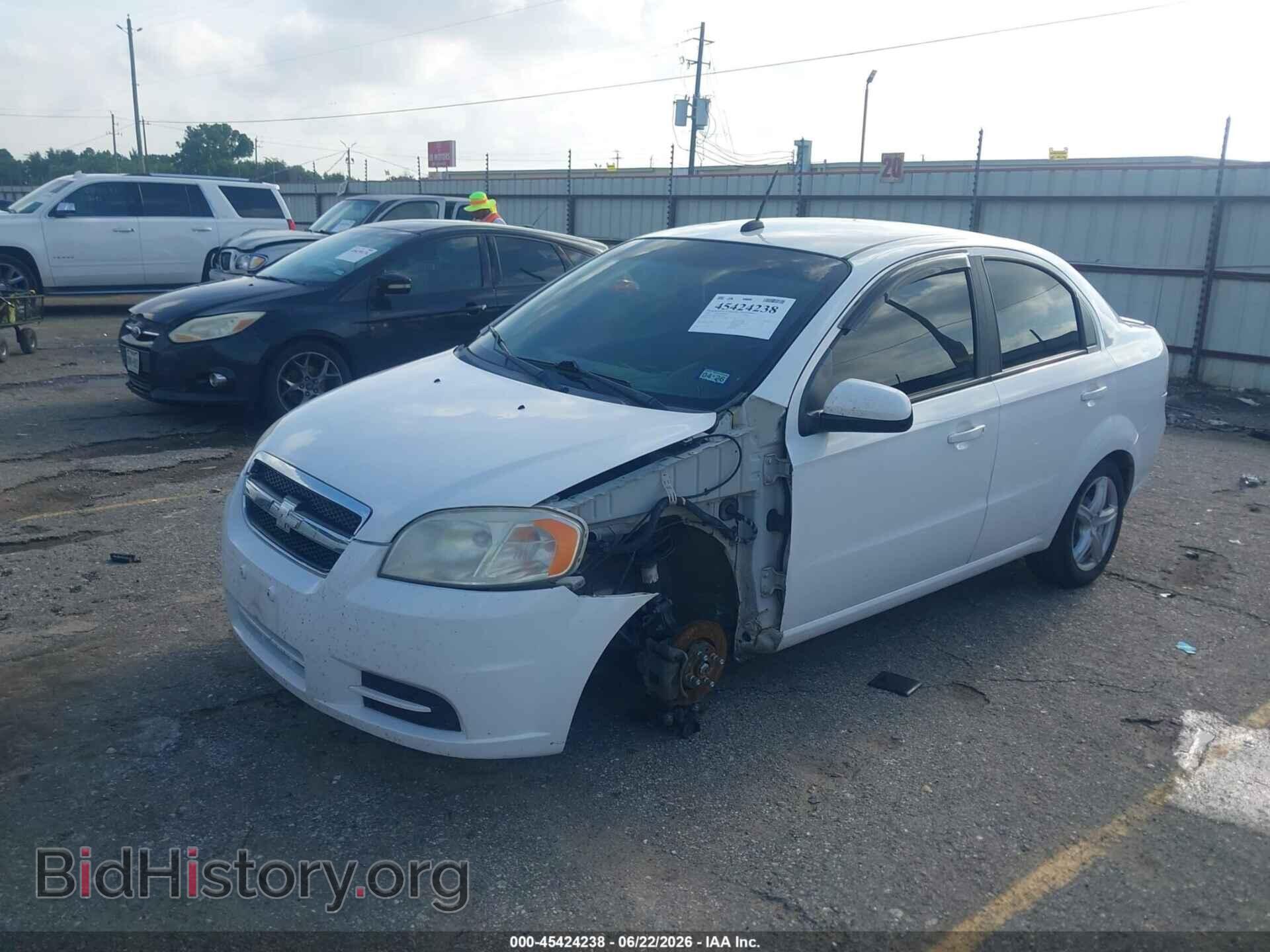 2010 CHEVROLET AVEO - VIN: KL1TD5DE6AB095925 - Фото 2
