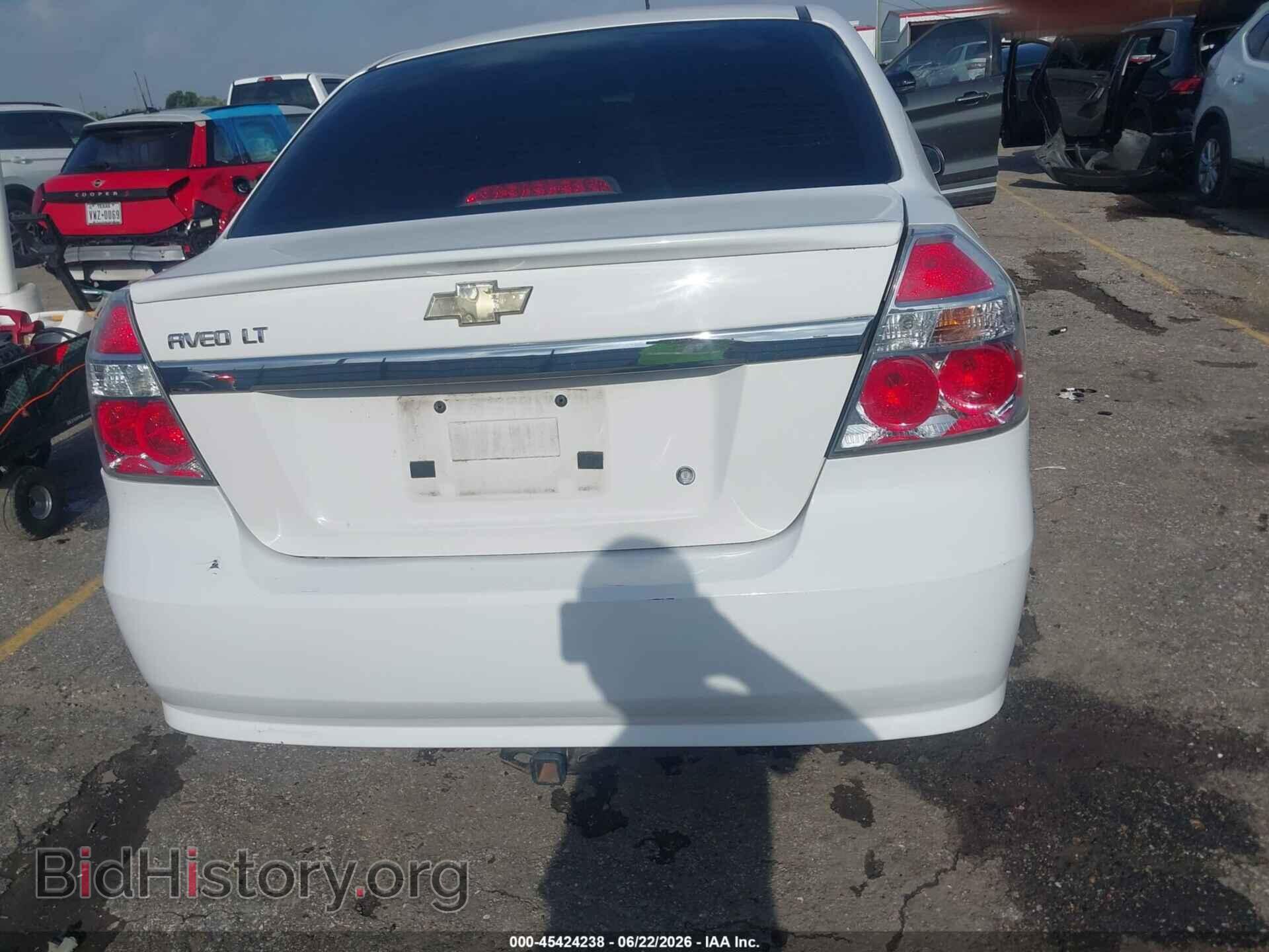 2010 CHEVROLET AVEO - VIN: KL1TD5DE6AB095925 - Фото 16