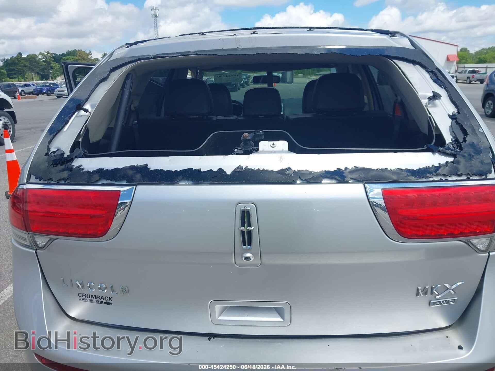 2011 LINCOLN MKX - VIN: 2LMDJ8JK9BBJ16876 - Фото 17