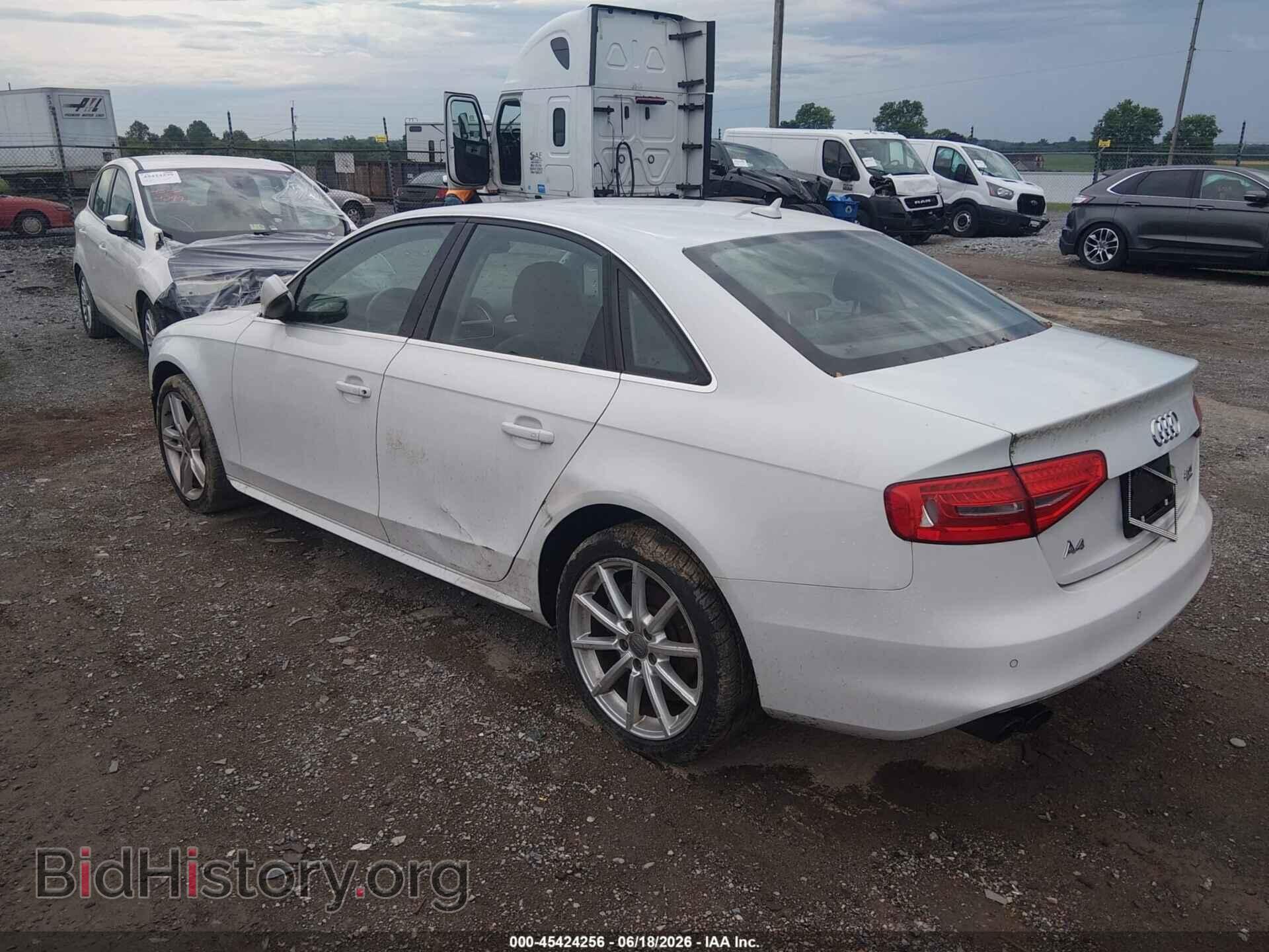 2014 AUDI A4 - VIN: WAUFFAFL0EN022569 - Фото 3