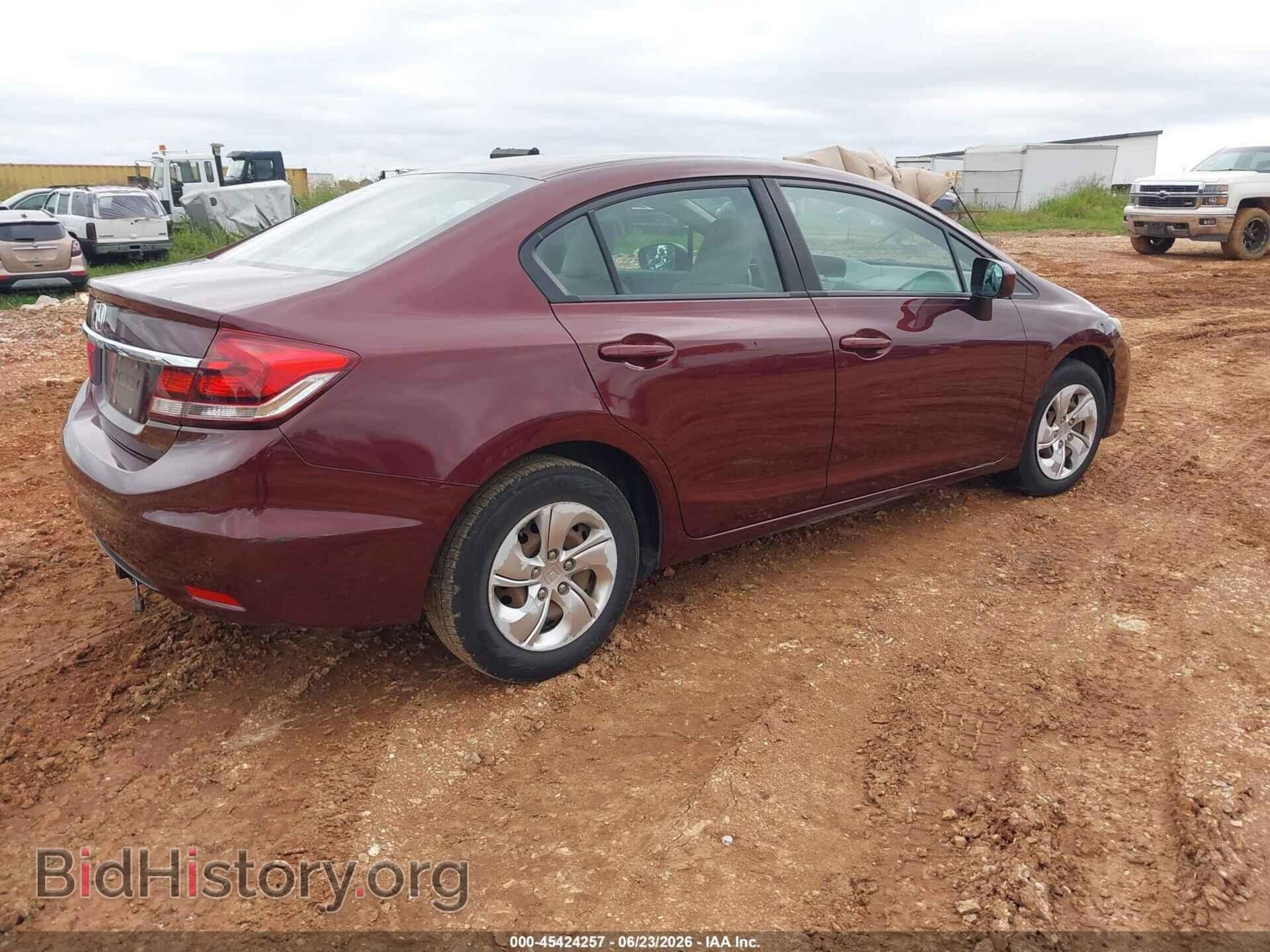 2015 HONDA CIVIC - VIN: 19XFB2E5XFE039568 - Фото 4