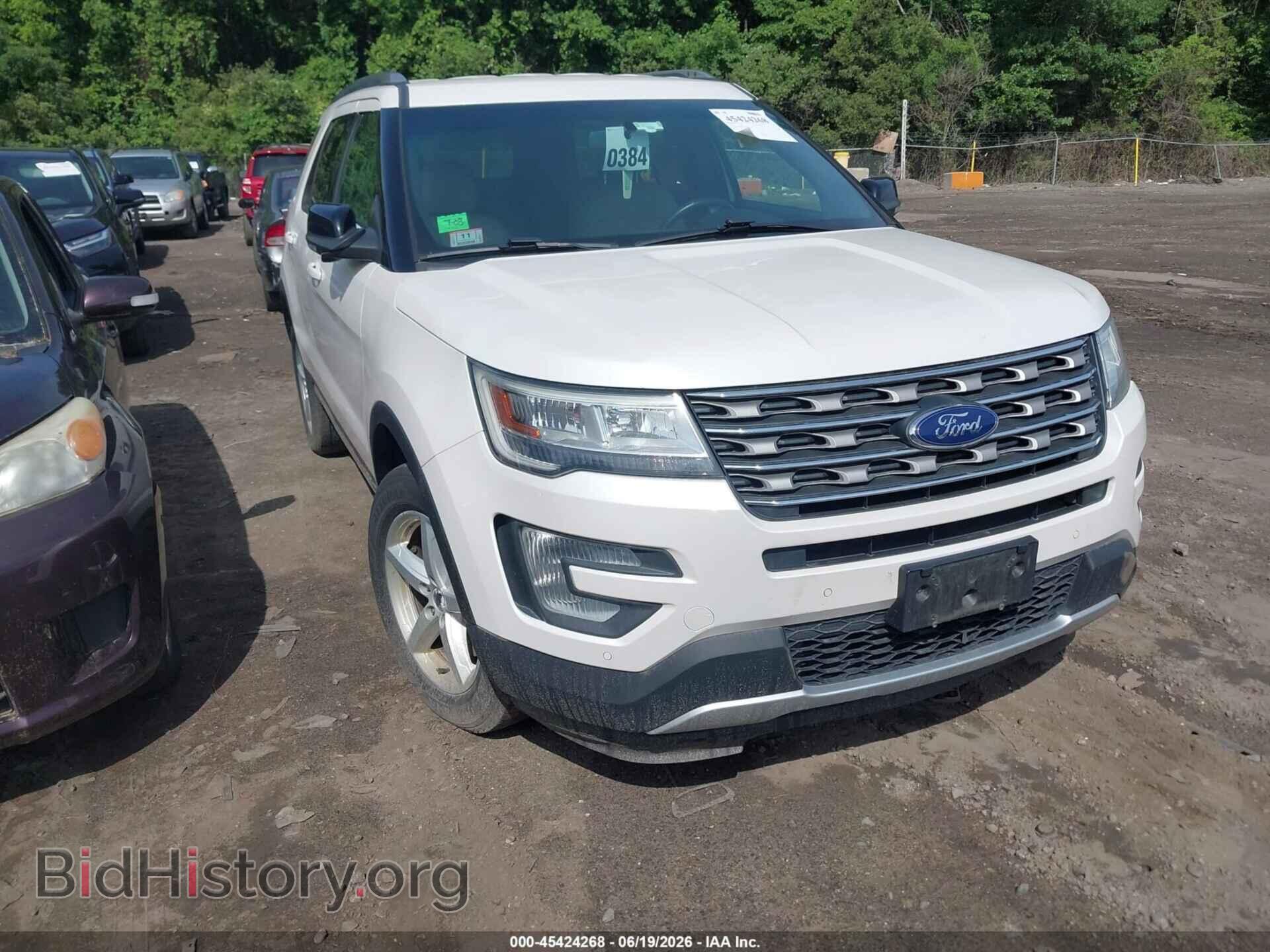 Photo 1FM5K8D82GGA92627 - FORD EXPLORER 2016