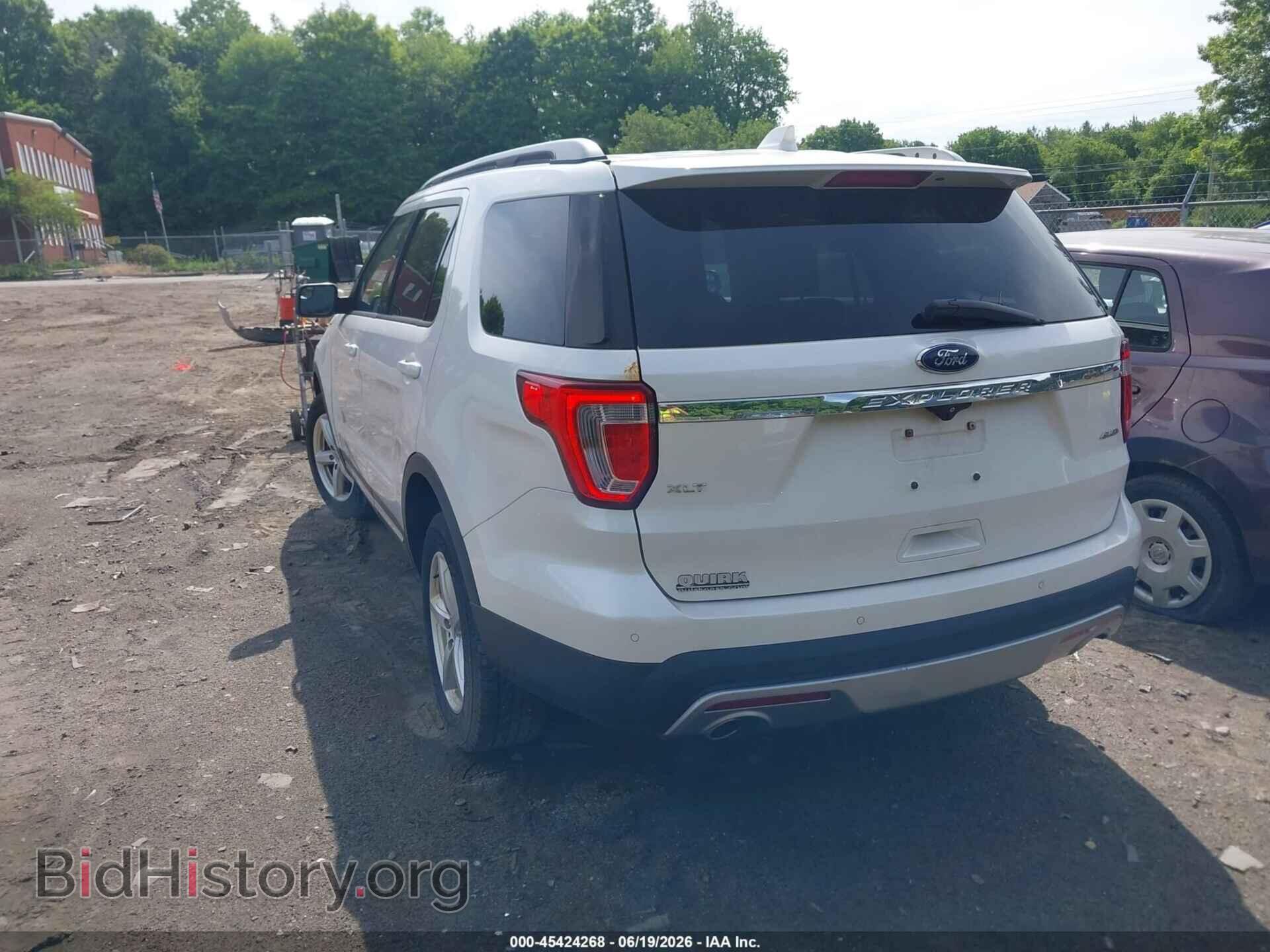 2016 FORD EXPLORER - VIN: 1FM5K8D82GGA92627 - Photo 3