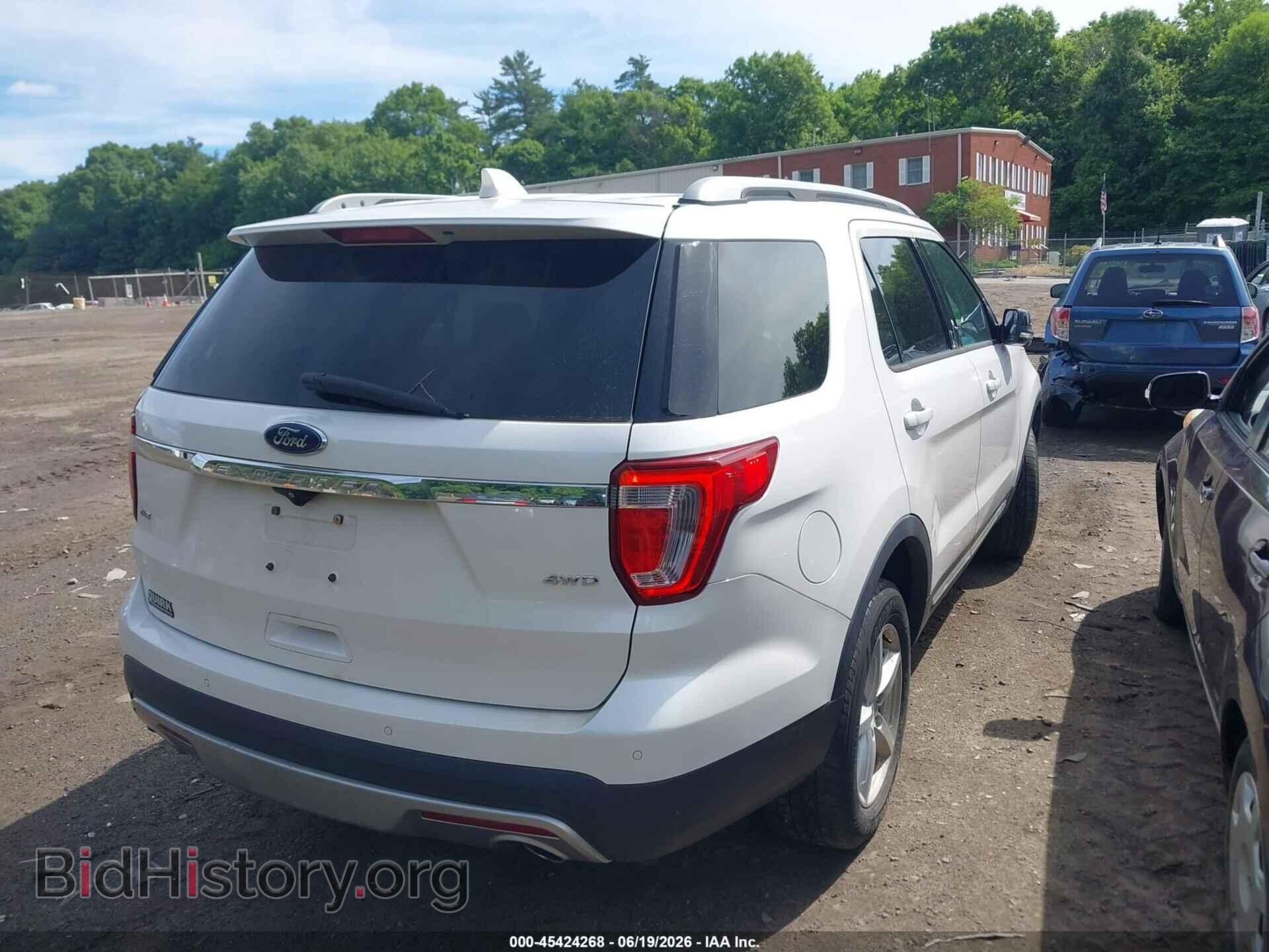 2016 FORD EXPLORER - VIN: 1FM5K8D82GGA92627 - Photo 4