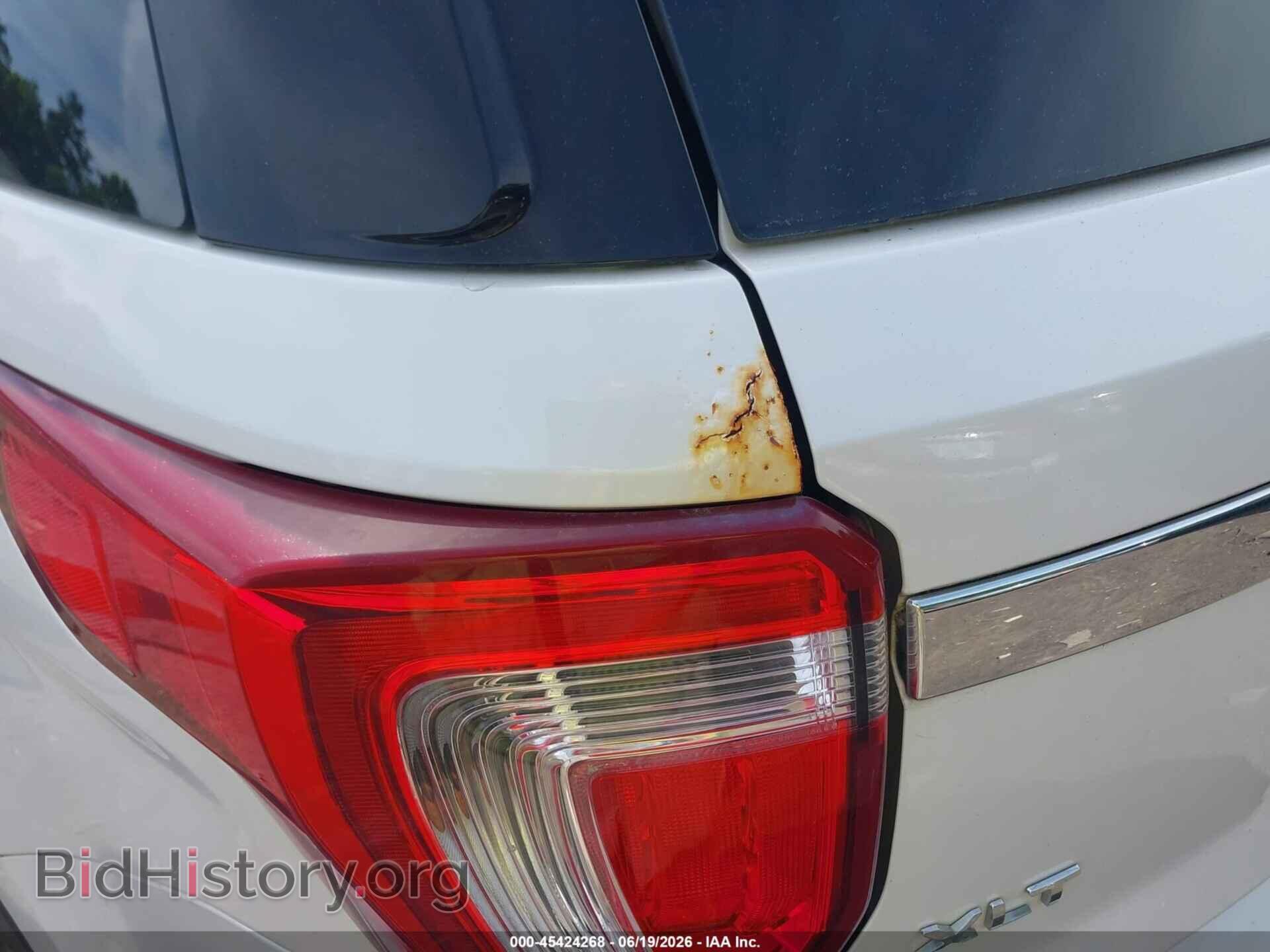 2016 FORD EXPLORER - VIN: 1FM5K8D82GGA92627 - Photo 6