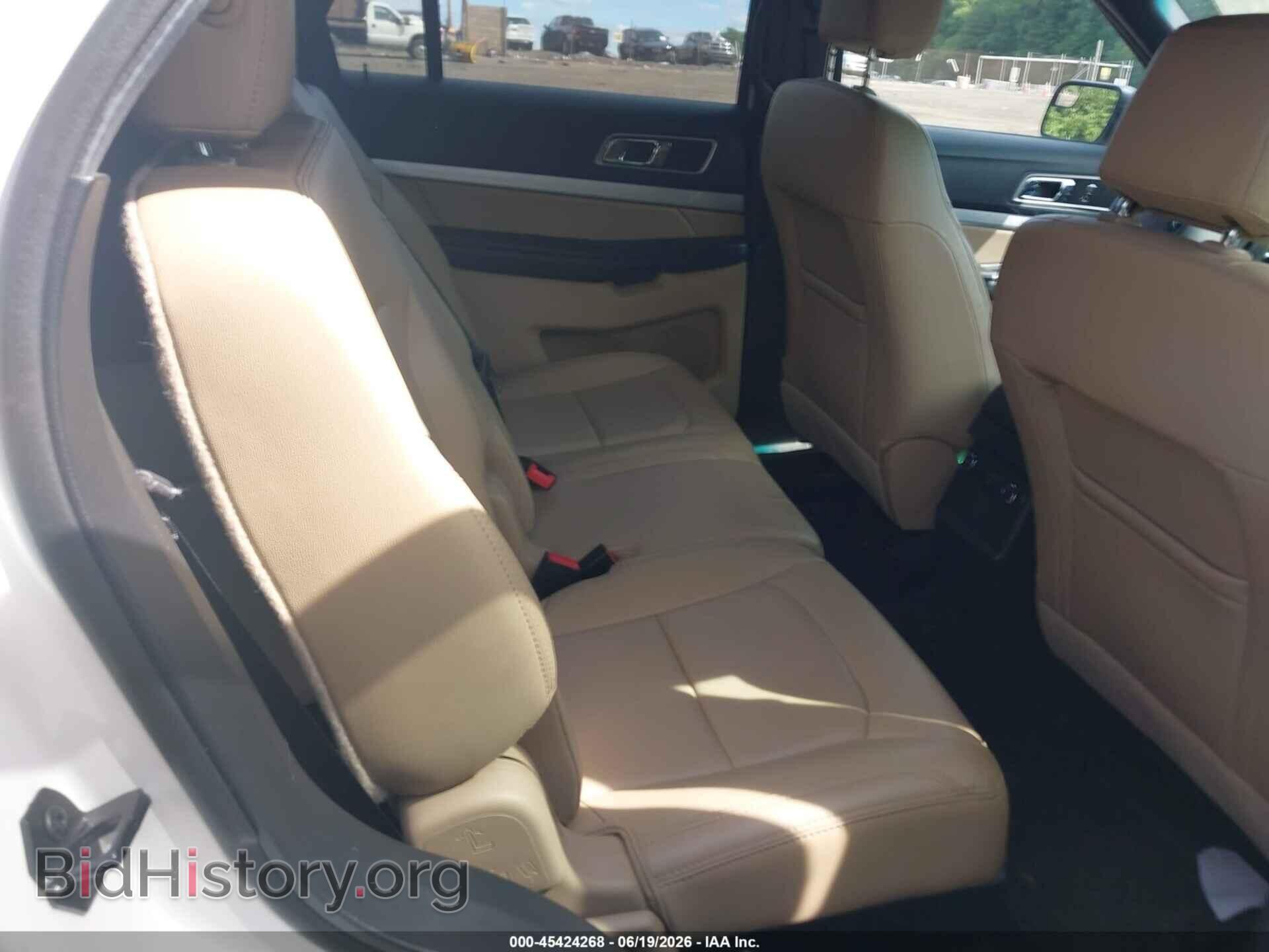 2016 FORD EXPLORER - VIN: 1FM5K8D82GGA92627 - Photo 8