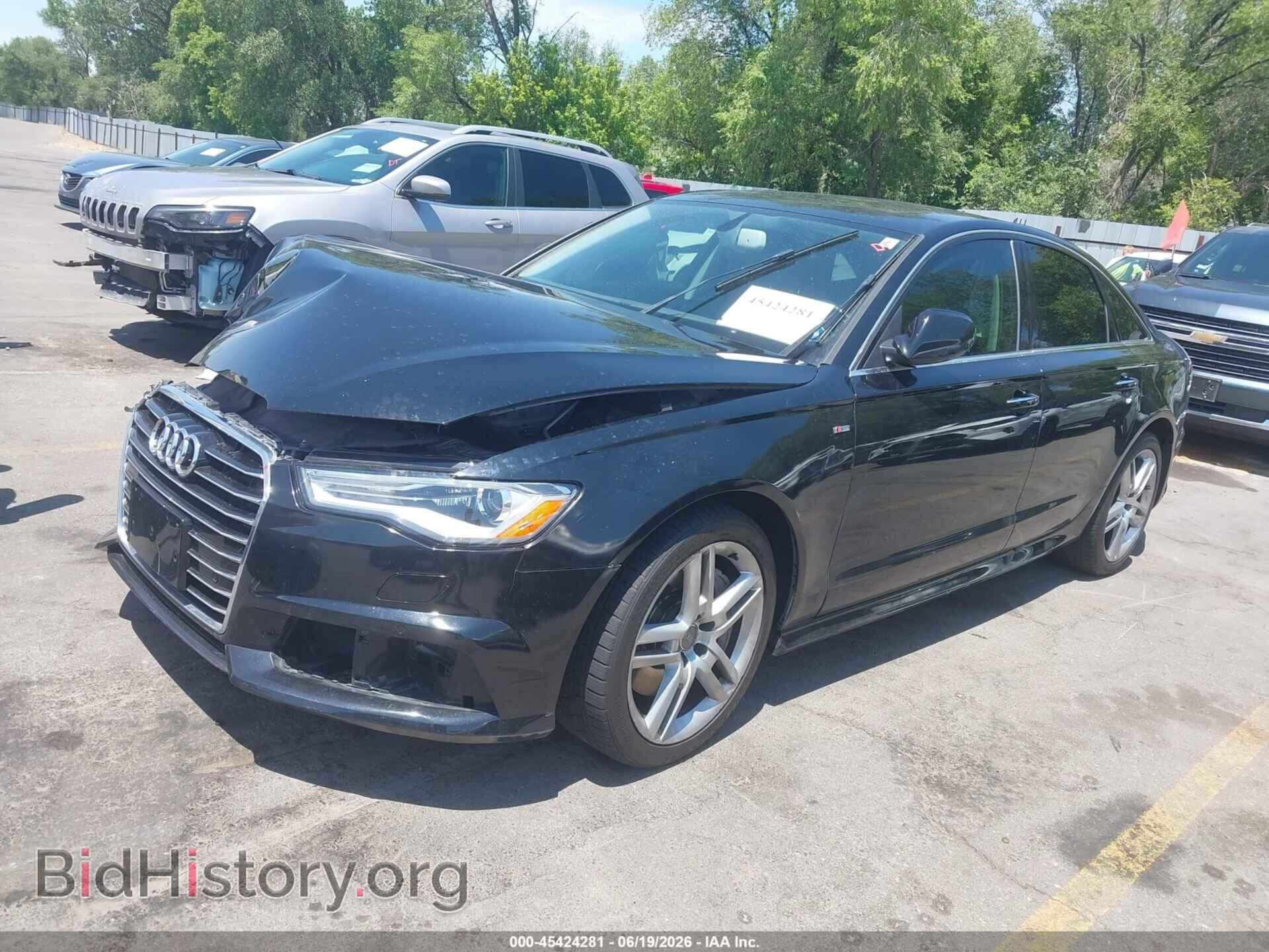 2017 AUDI A6 - VIN: WAUD8AFC7HN042341 - Фото 2