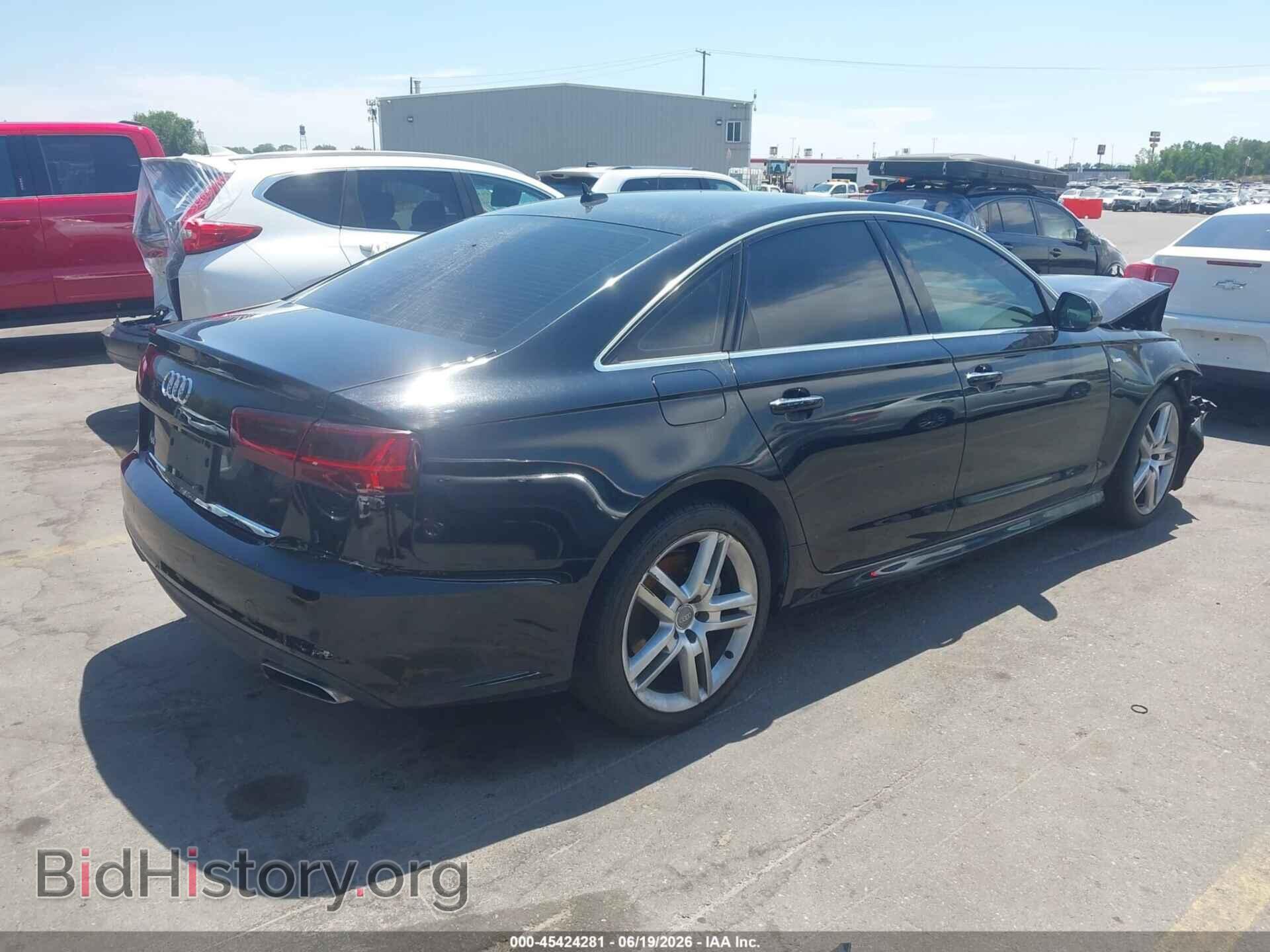 2017 AUDI A6 - VIN: WAUD8AFC7HN042341 - Фото 4