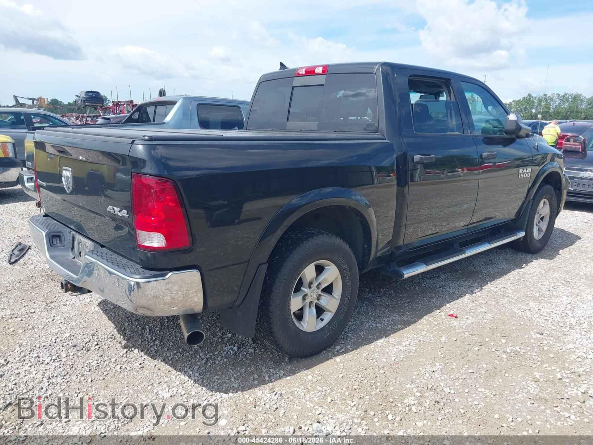 2018 RAM 1500 - VIN: 1C6RR7LG4JS141052 - Photo 4