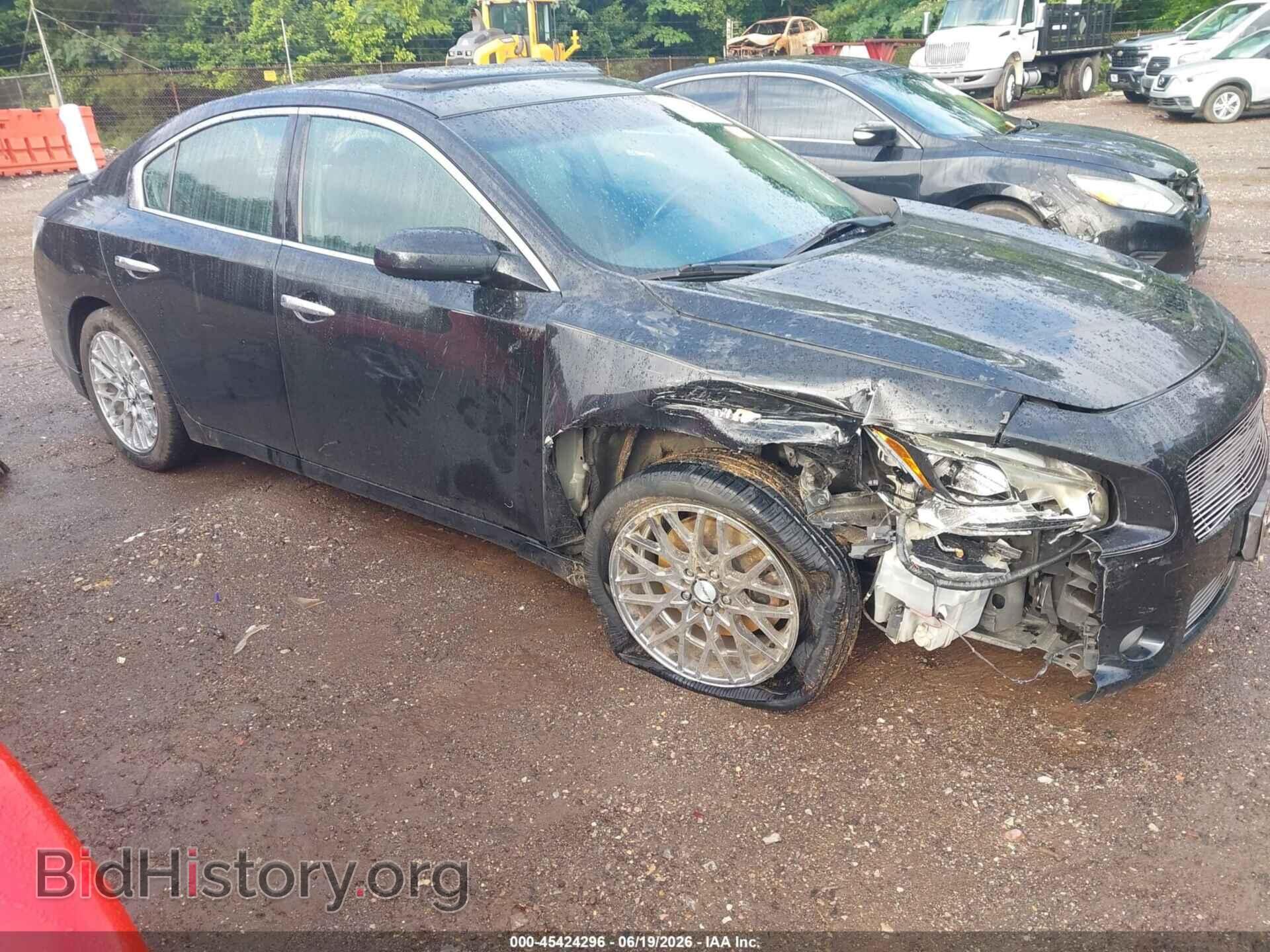 Photo 1N4AA5APXCC848616 - NISSAN MAXIMA 2012