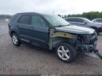 2016 Ford EXPLORER XLT, серый — VIN 1FM5K8D88GGB14131, IAAI