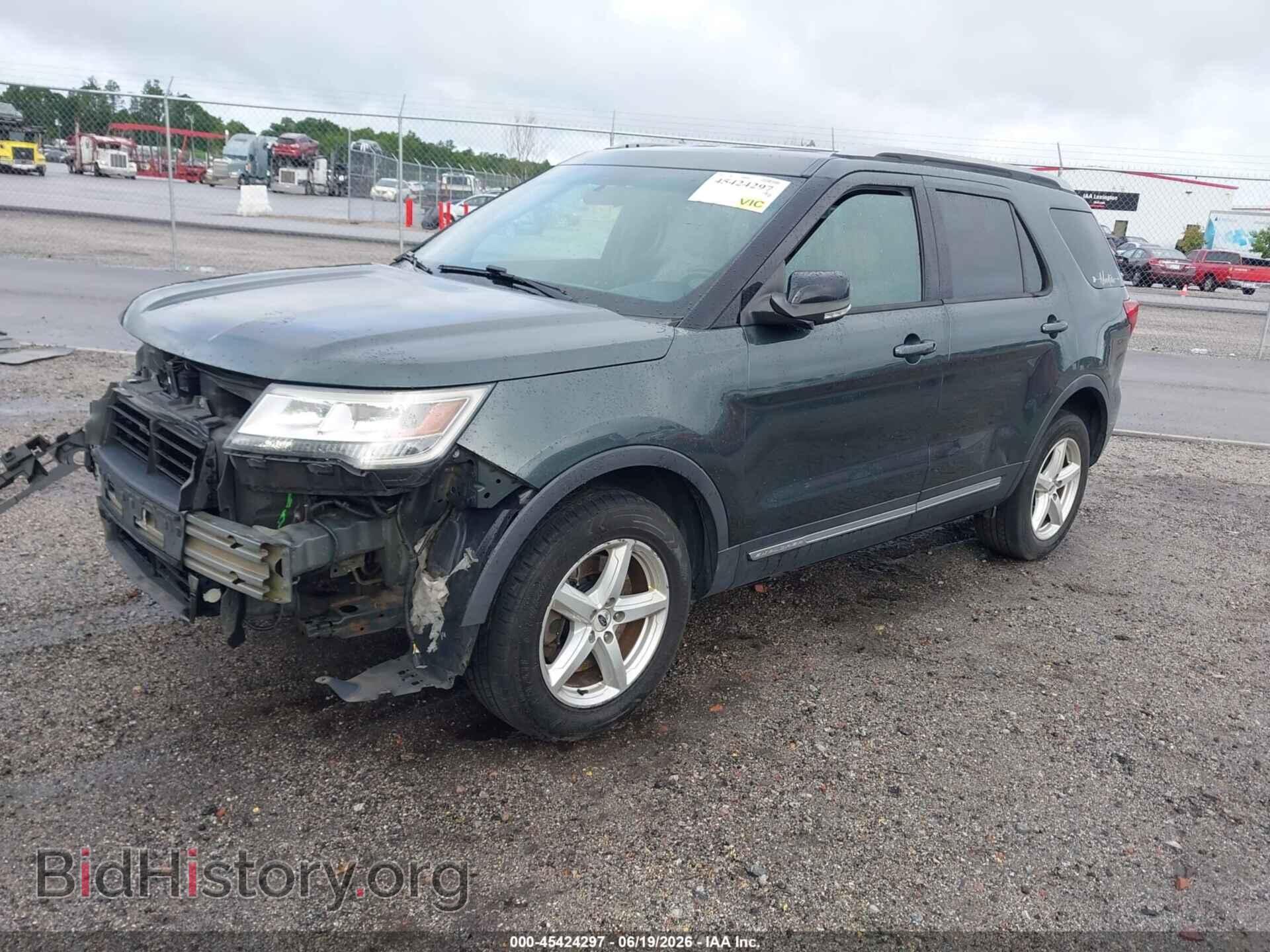 2016 FORD EXPLORER - VIN: 1FM5K8D88GGB14131 - Фото 2
