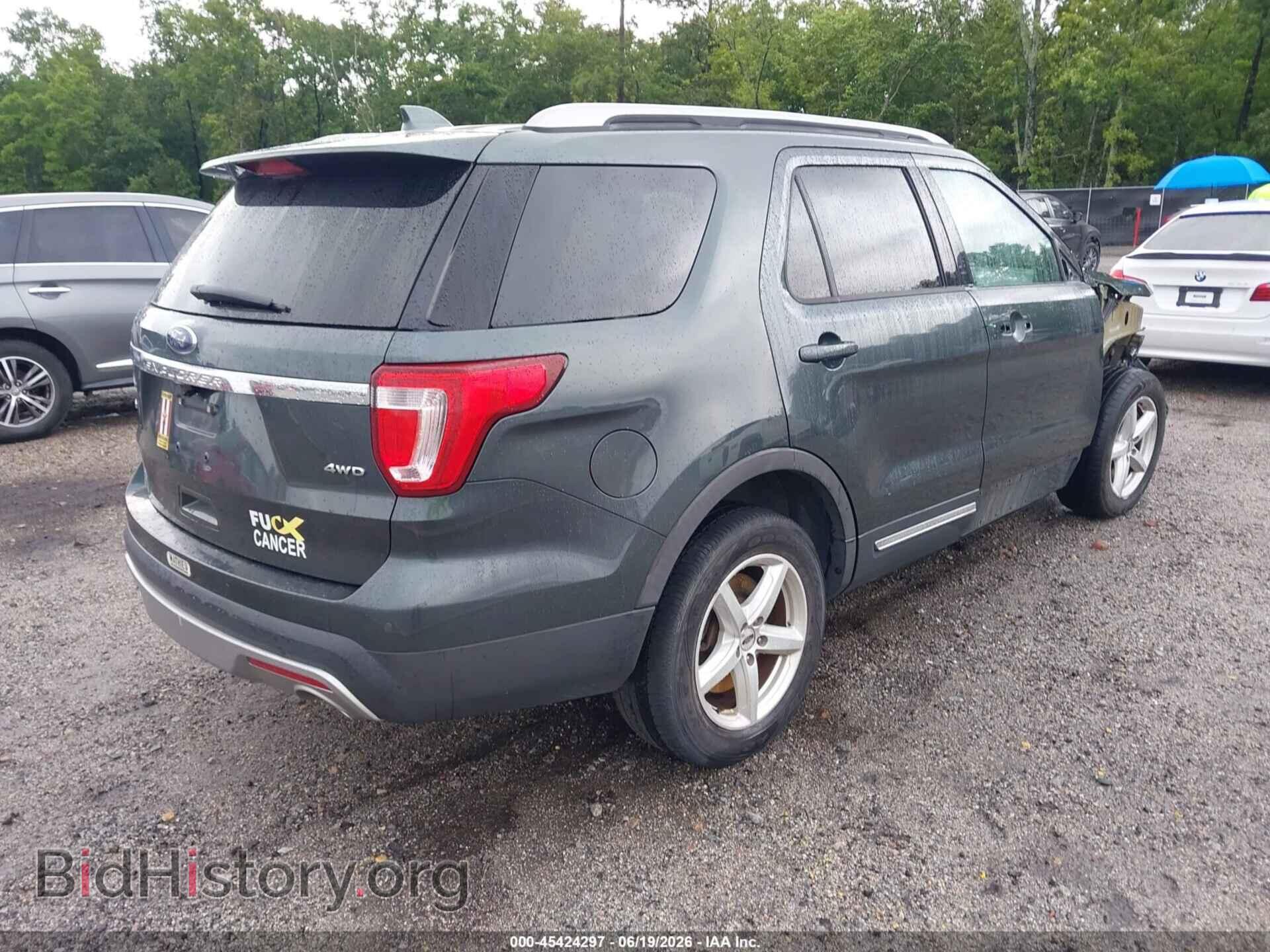 2016 FORD EXPLORER - VIN: 1FM5K8D88GGB14131 - Фото 4
