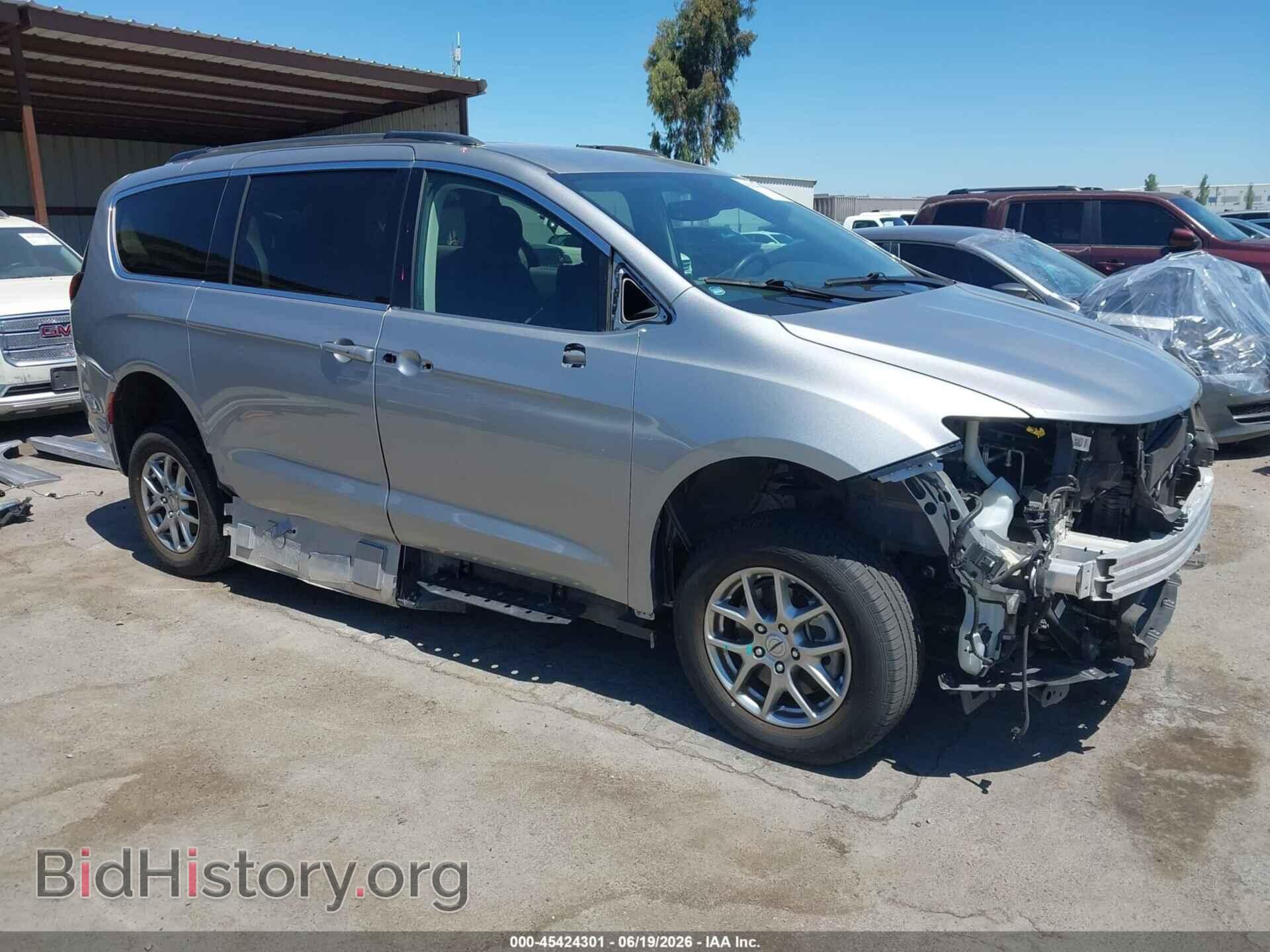 Photo 2C4RC1FG4MR521548 - CHRYSLER PACIFICA 2021