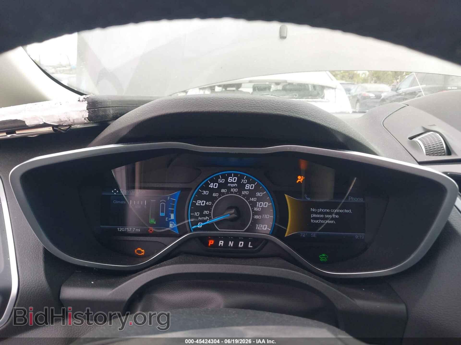 2013 FORD C-MAX ENERGI - VIN: 1FADP5CU3DL557214 - Фото 7