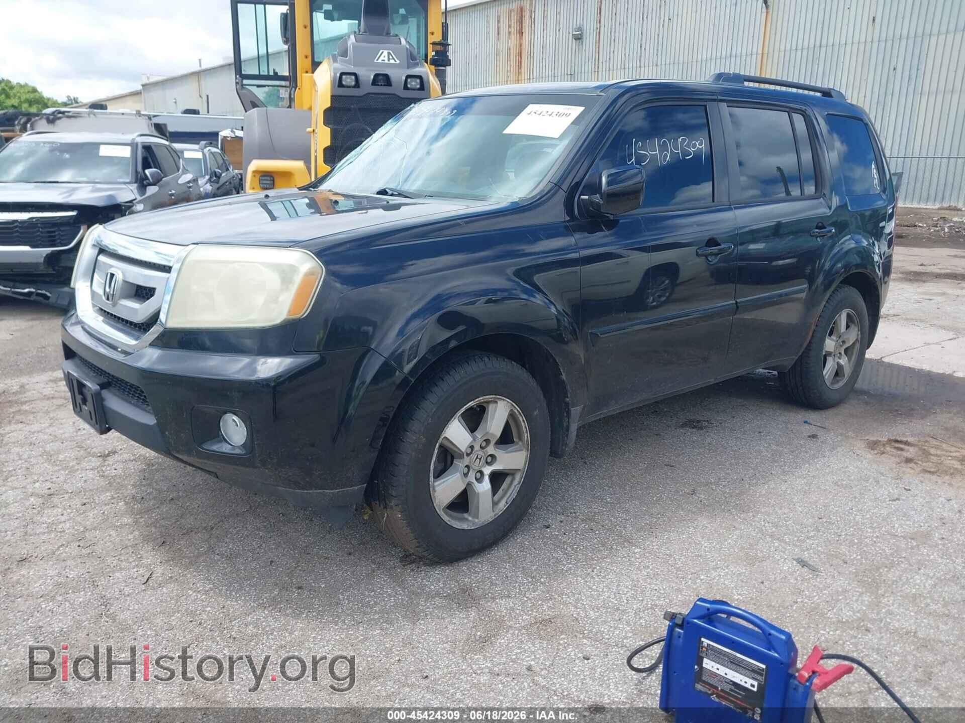 2010 HONDA PILOT - VIN: 5FNYF4H5XAB019733 - Фото 2