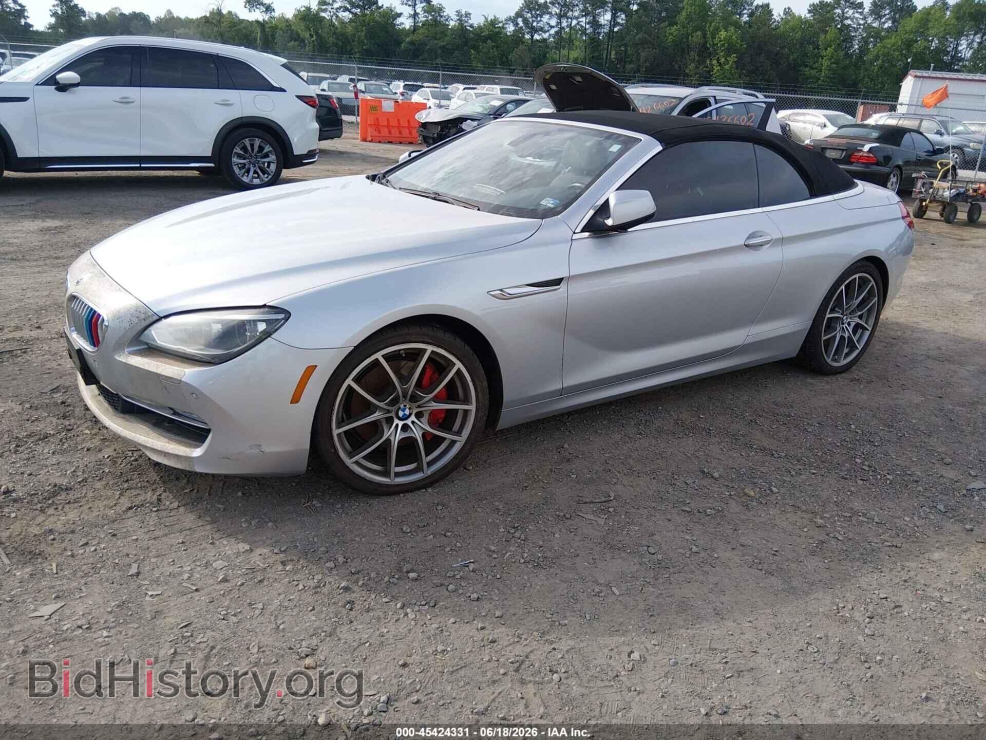 2012 BMW 650I - VIN: WBALZ3C5XCDL73181 - Фото 2