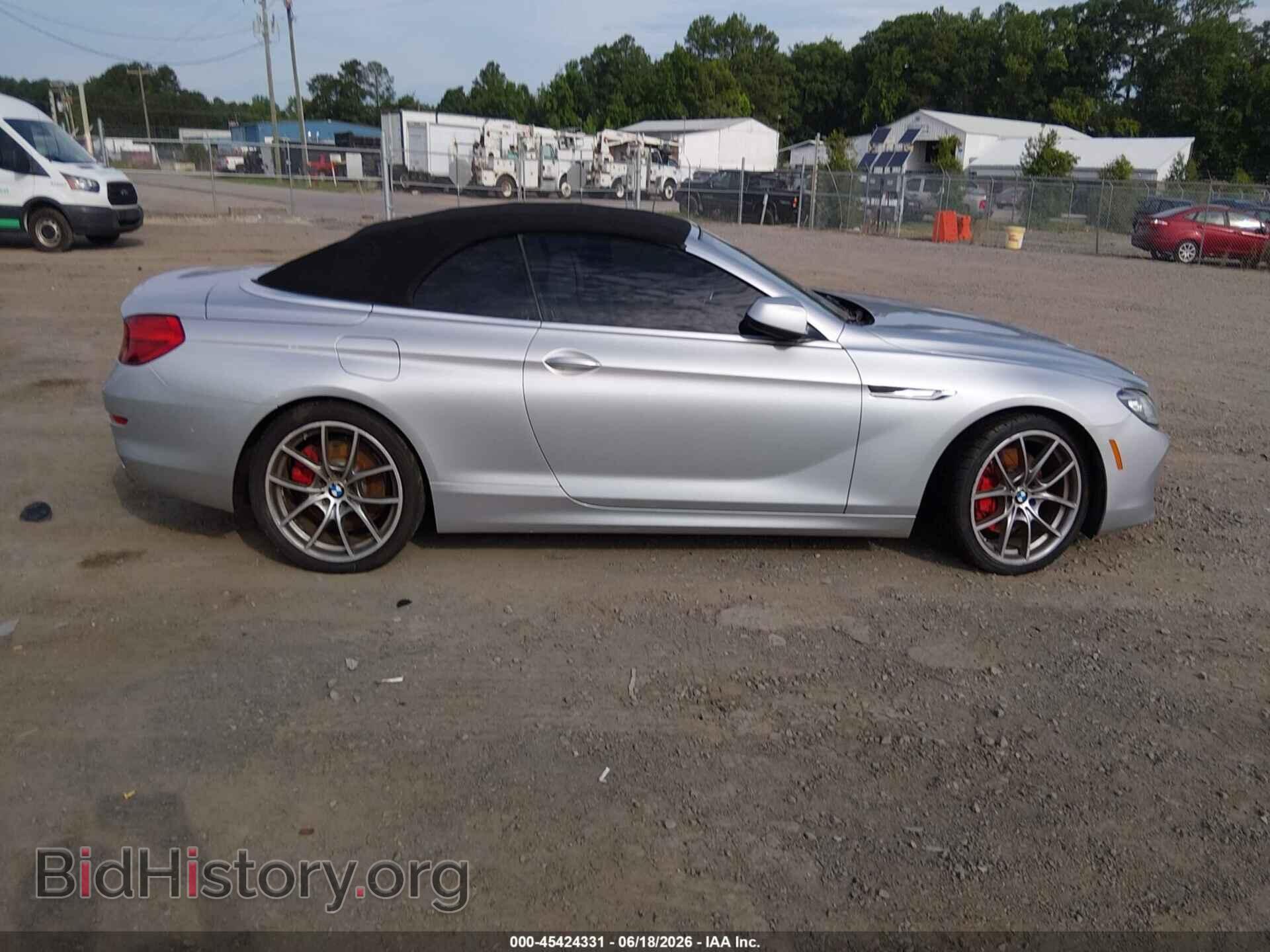 2012 BMW 650I - VIN: WBALZ3C5XCDL73181 - Фото 13