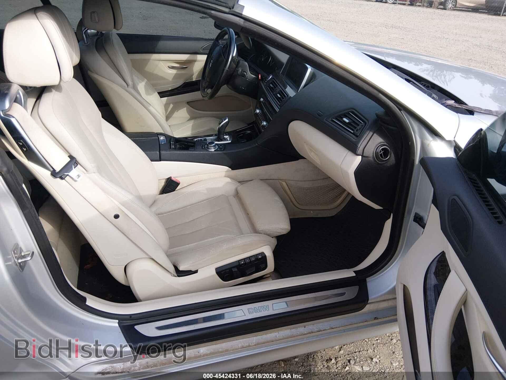 2012 BMW 650I - VIN: WBALZ3C5XCDL73181 - Фото 5
