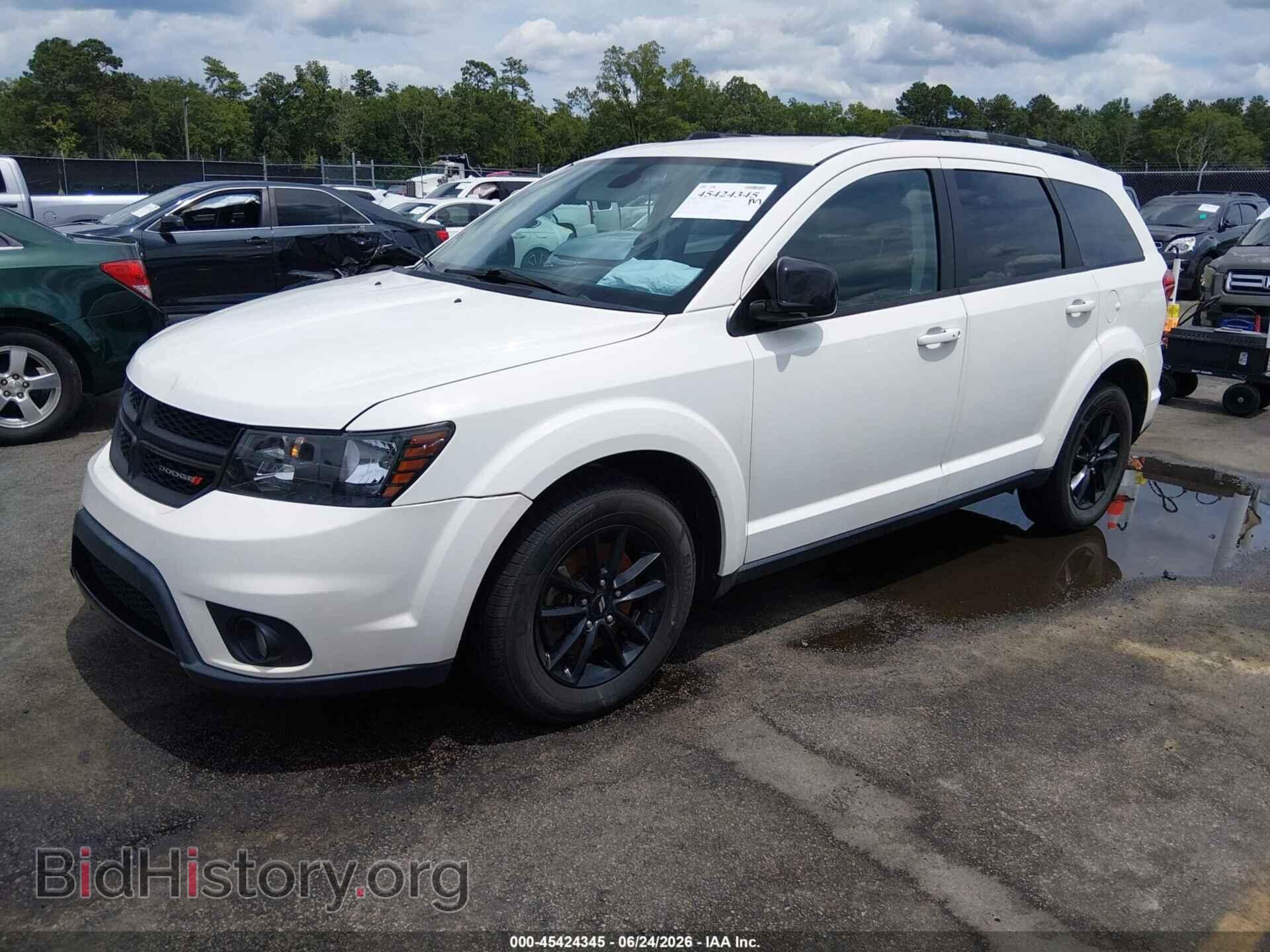 2019 DODGE JOURNEY - VIN: 3C4PDCBB6KT861370 - Photo 2