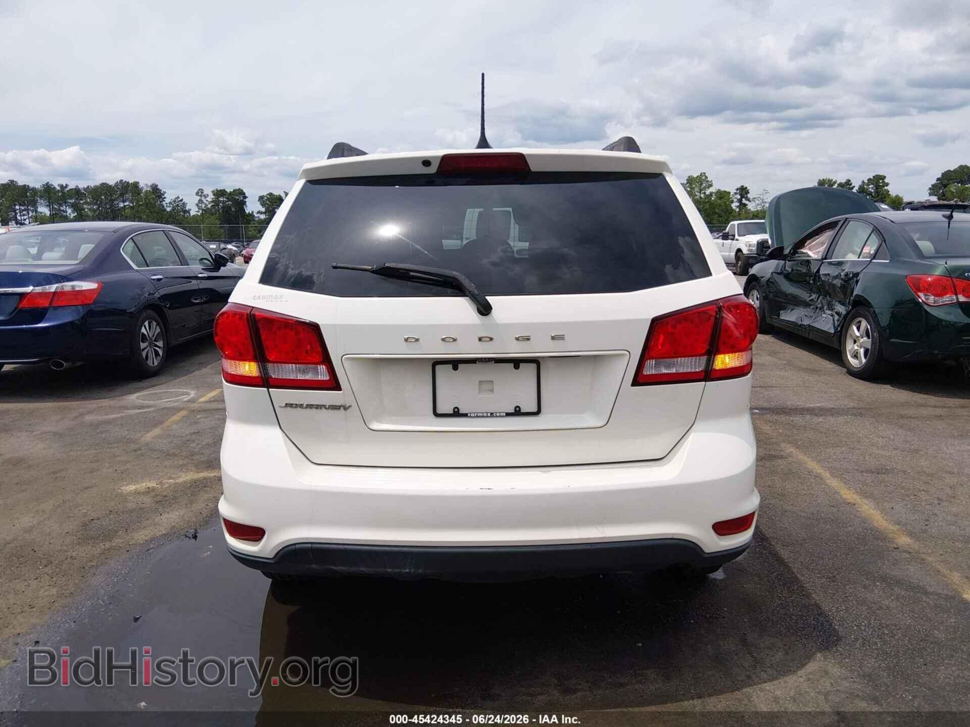 2019 DODGE JOURNEY - VIN: 3C4PDCBB6KT861370 - Photo 16