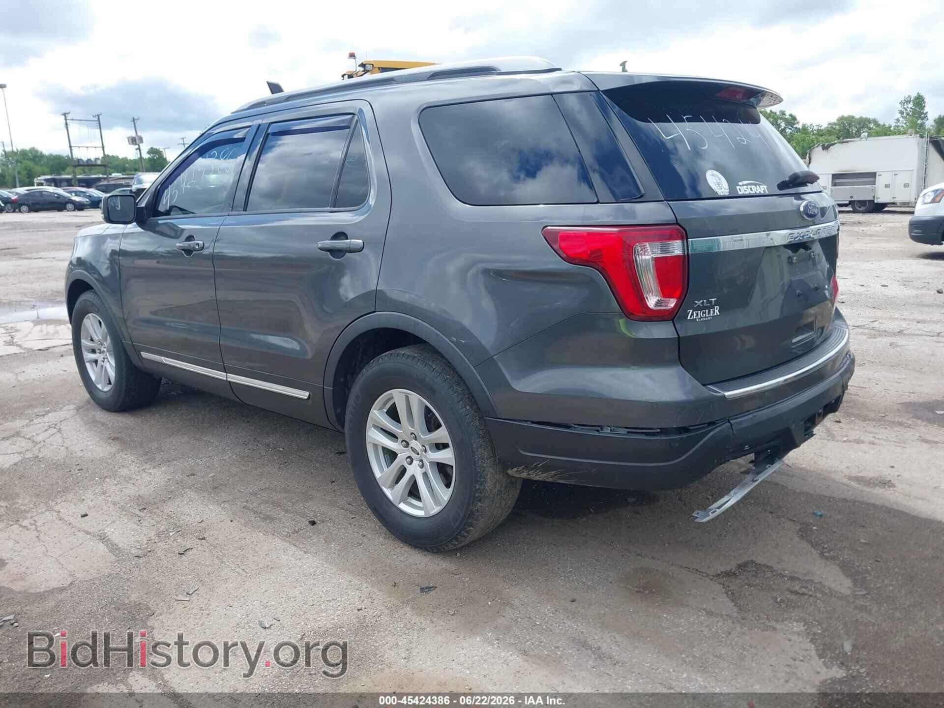 2018 FORD EXPLORER - VIN: 1FM5K8D80JGC68694 - Фото 3