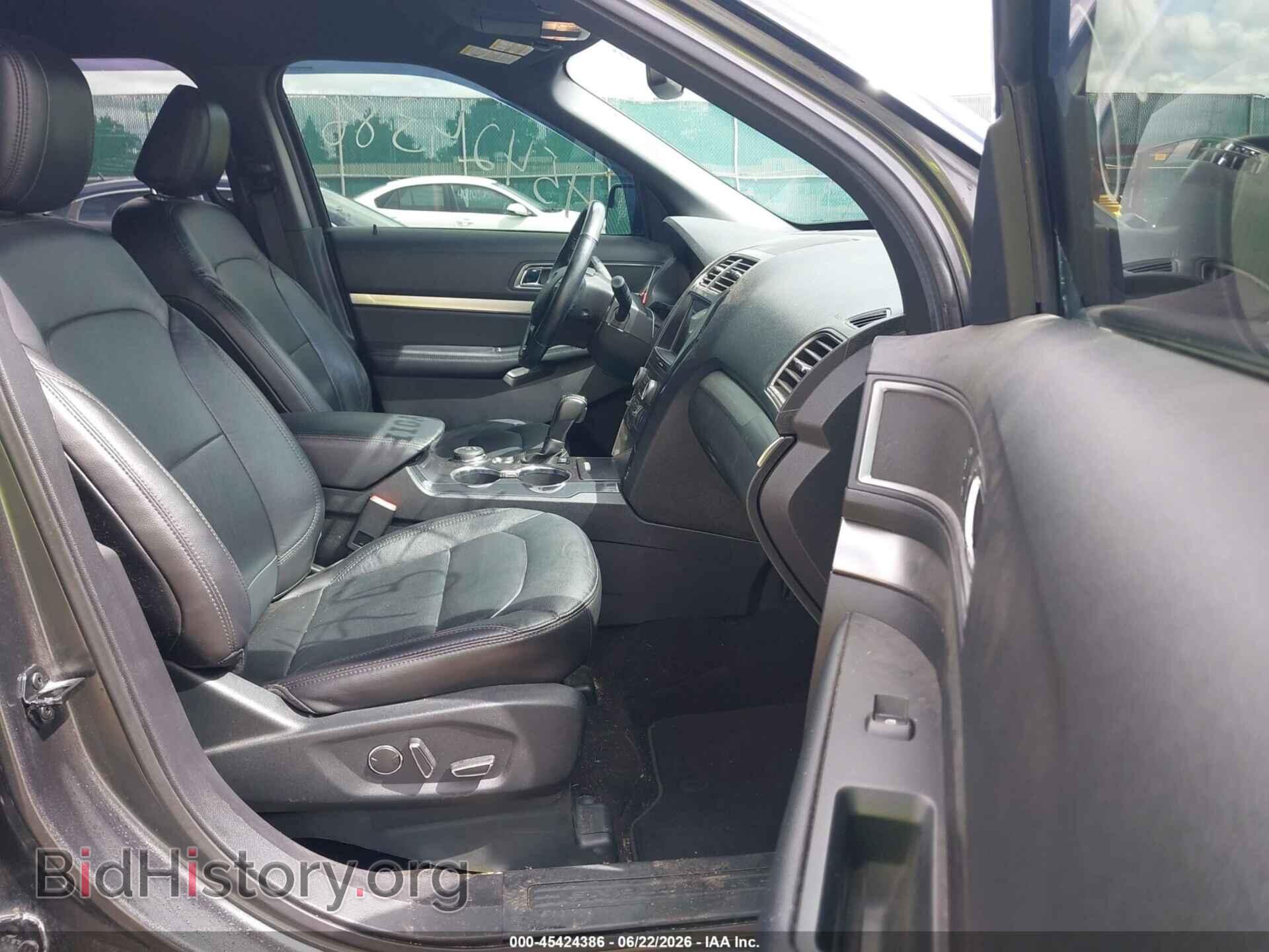 2018 FORD EXPLORER - VIN: 1FM5K8D80JGC68694 - Фото 5