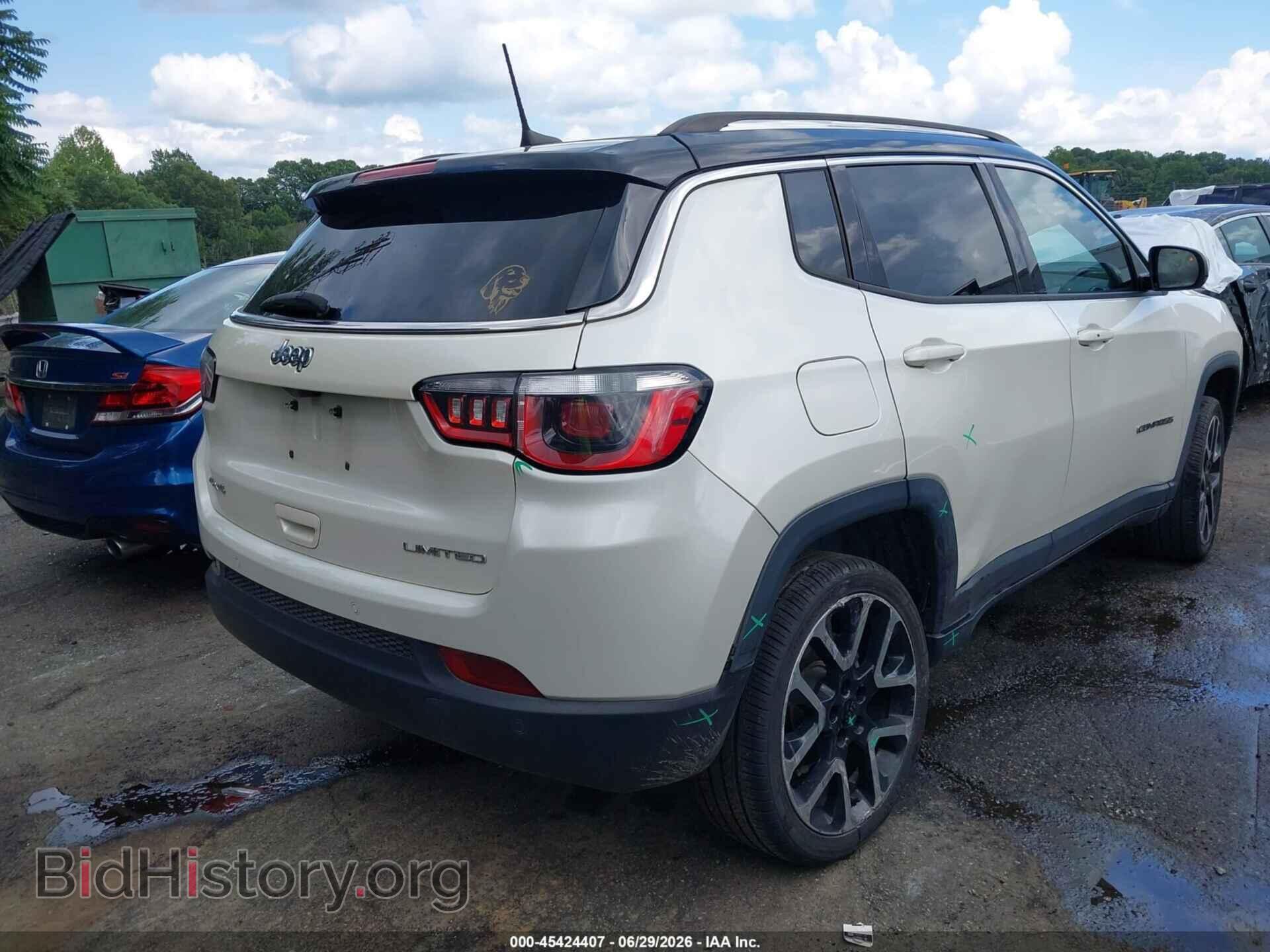 2017 JEEP NEW COMPASS - VIN: 3C4NJDCB1HT633550 - Фото 4