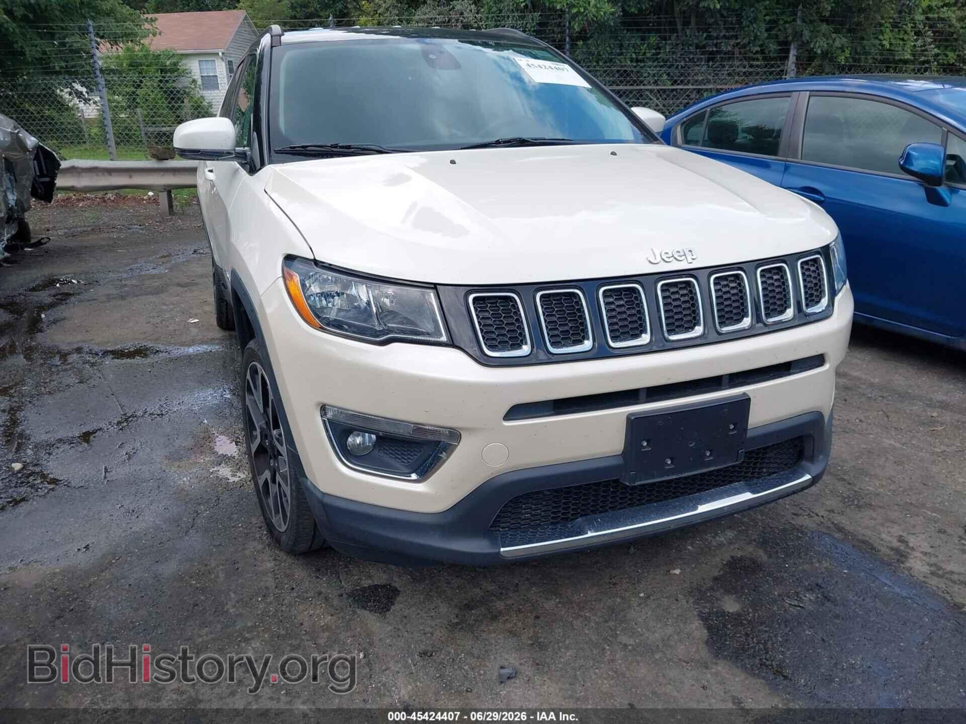 2017 JEEP NEW COMPASS - VIN: 3C4NJDCB1HT633550 - Фото 6