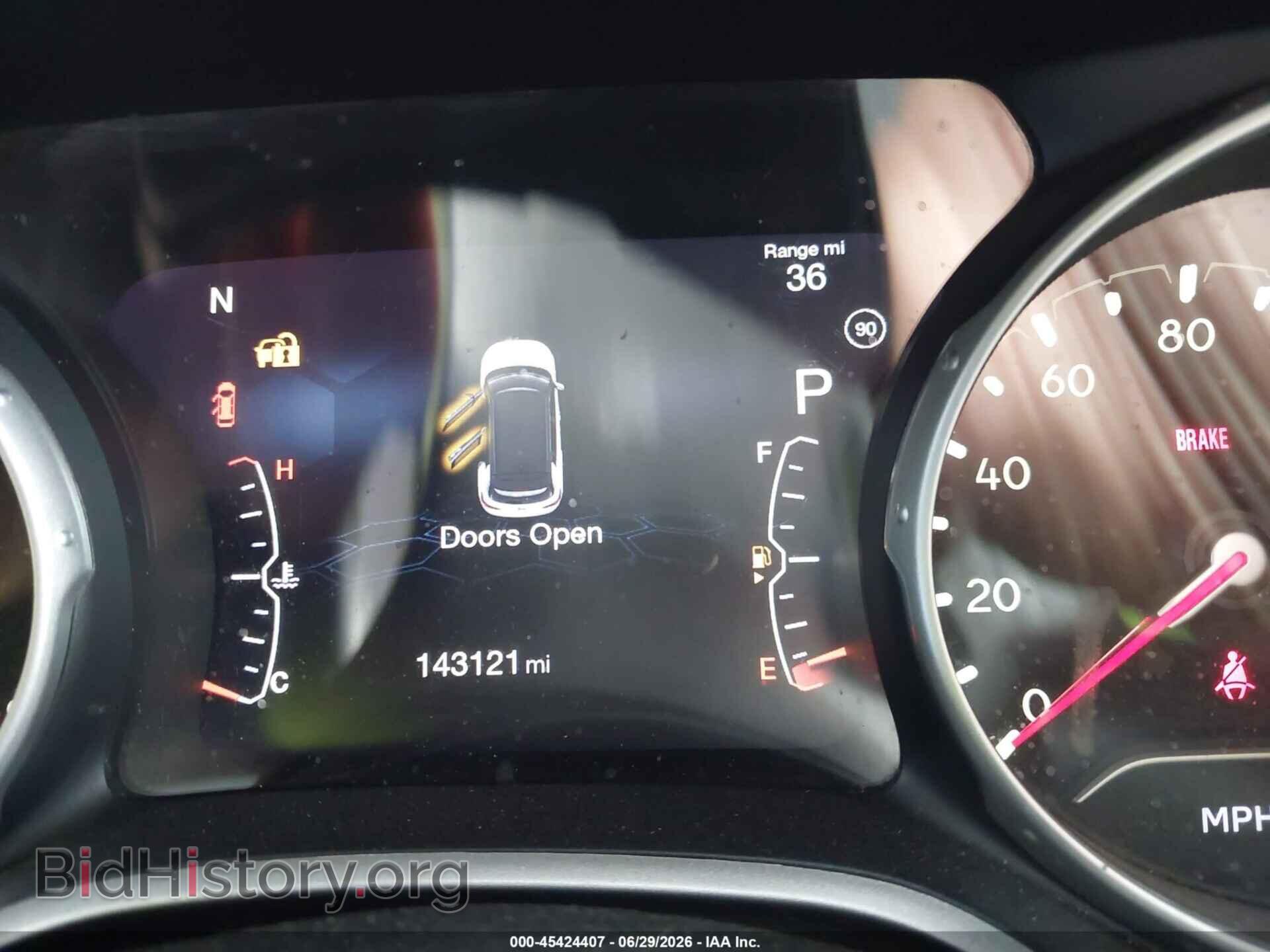2017 JEEP NEW COMPASS - VIN: 3C4NJDCB1HT633550 - Фото 7